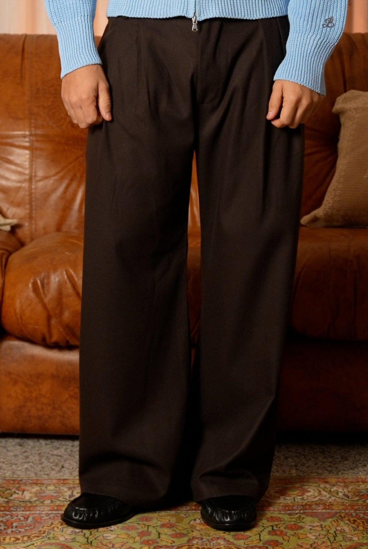 BABA Trousers - Winter Edition - Dark Chocolate