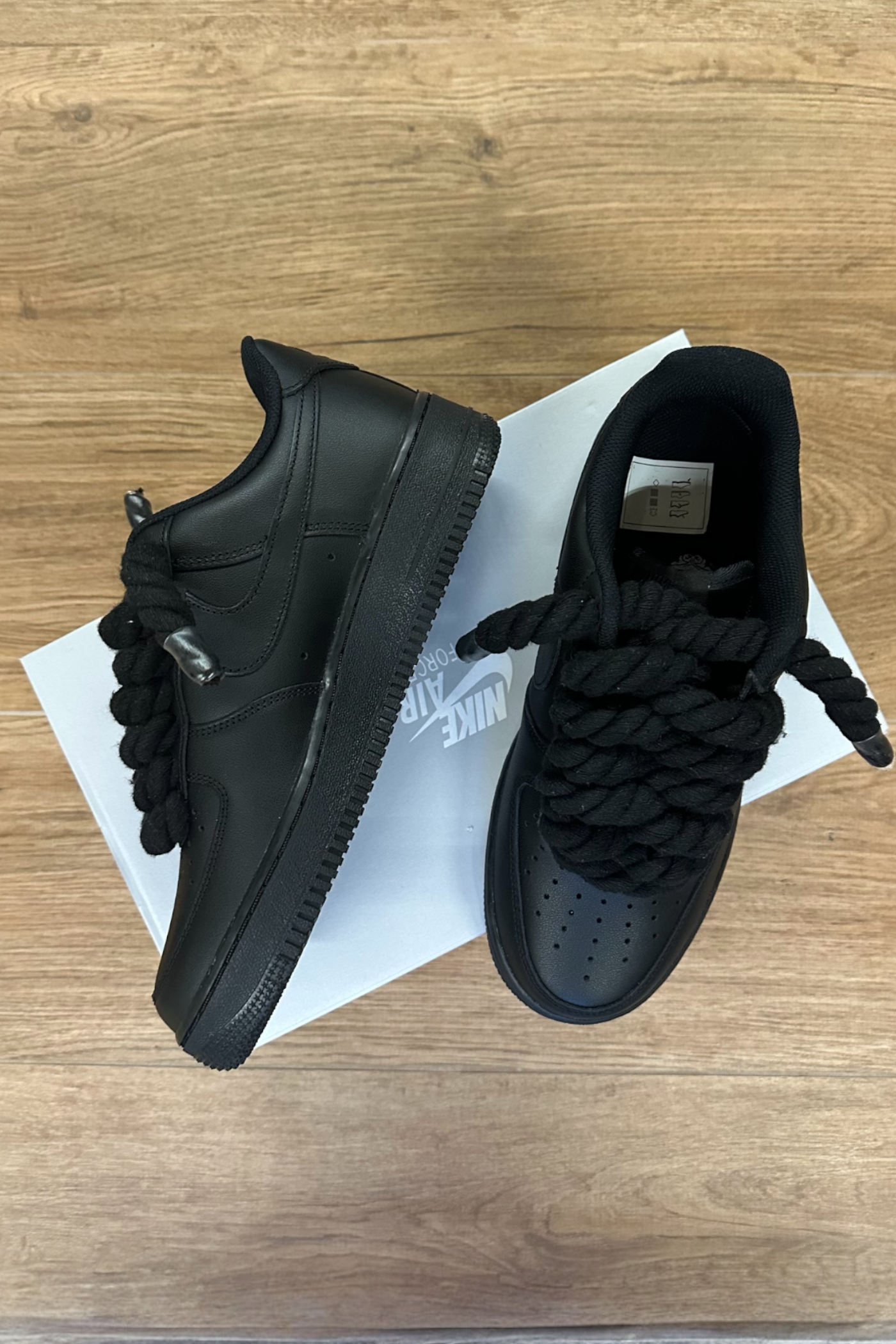 Nike Air Force 1 "Rope Laces Black"