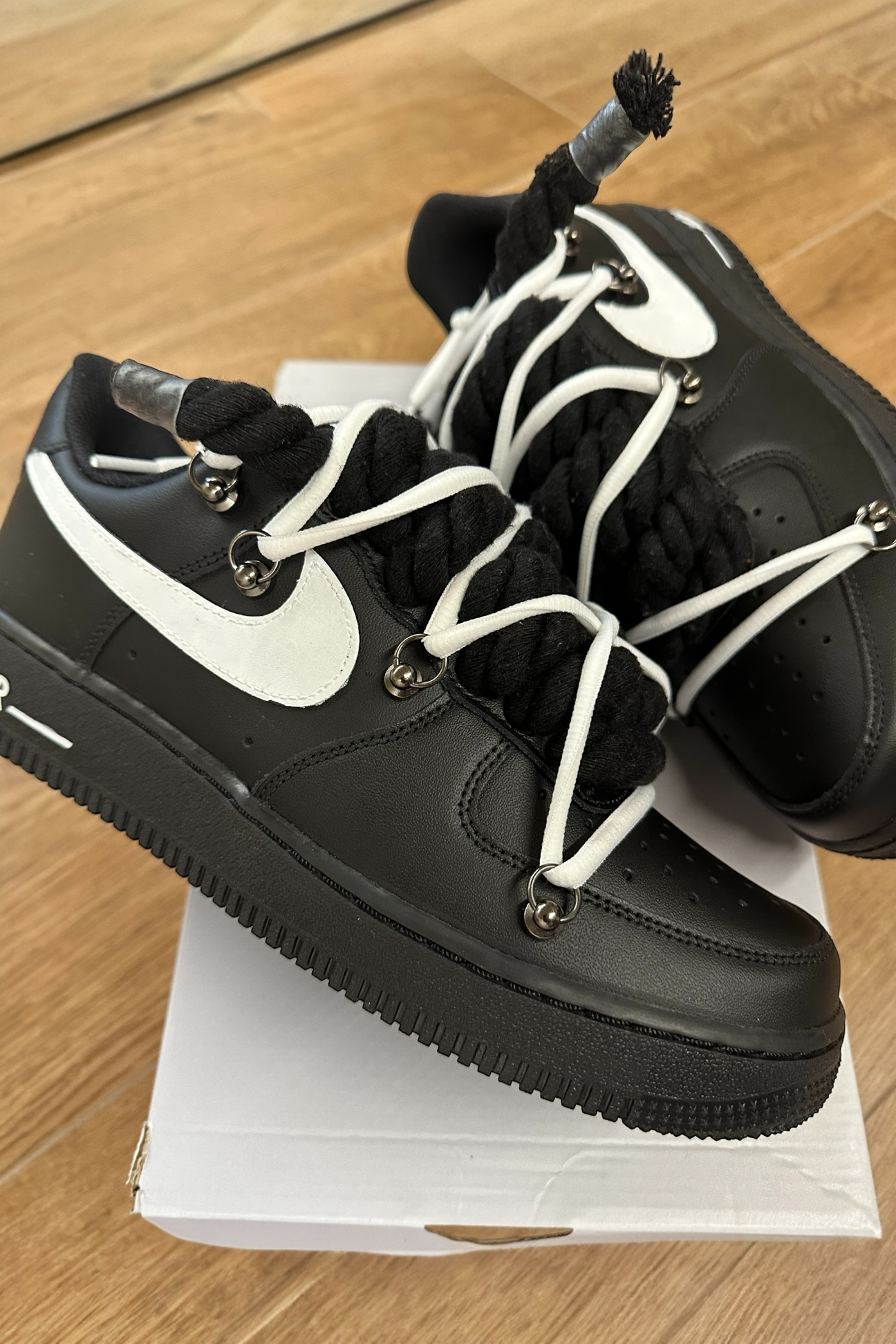 NIKE AIR FORCE 1 "ROPE LACES" PANTERA - Baba Store