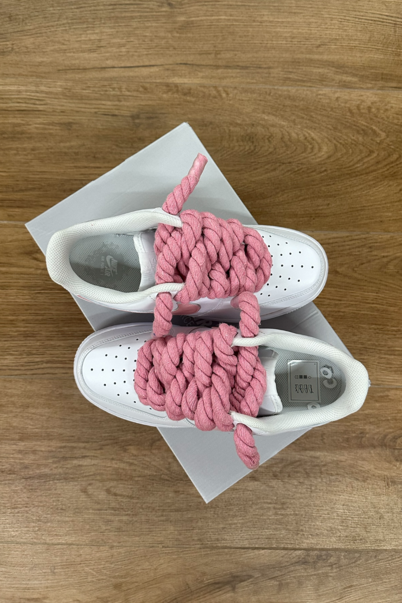 NIKE AIR FORCE 1 "ROPE LACES" BARBIE - Baba Store