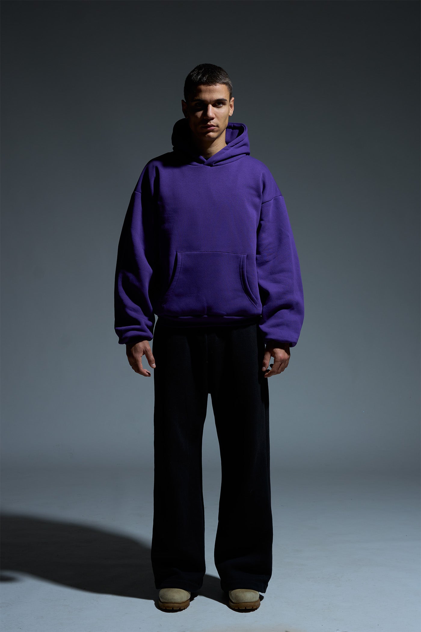 BABA Perfect Hoodie - Purple