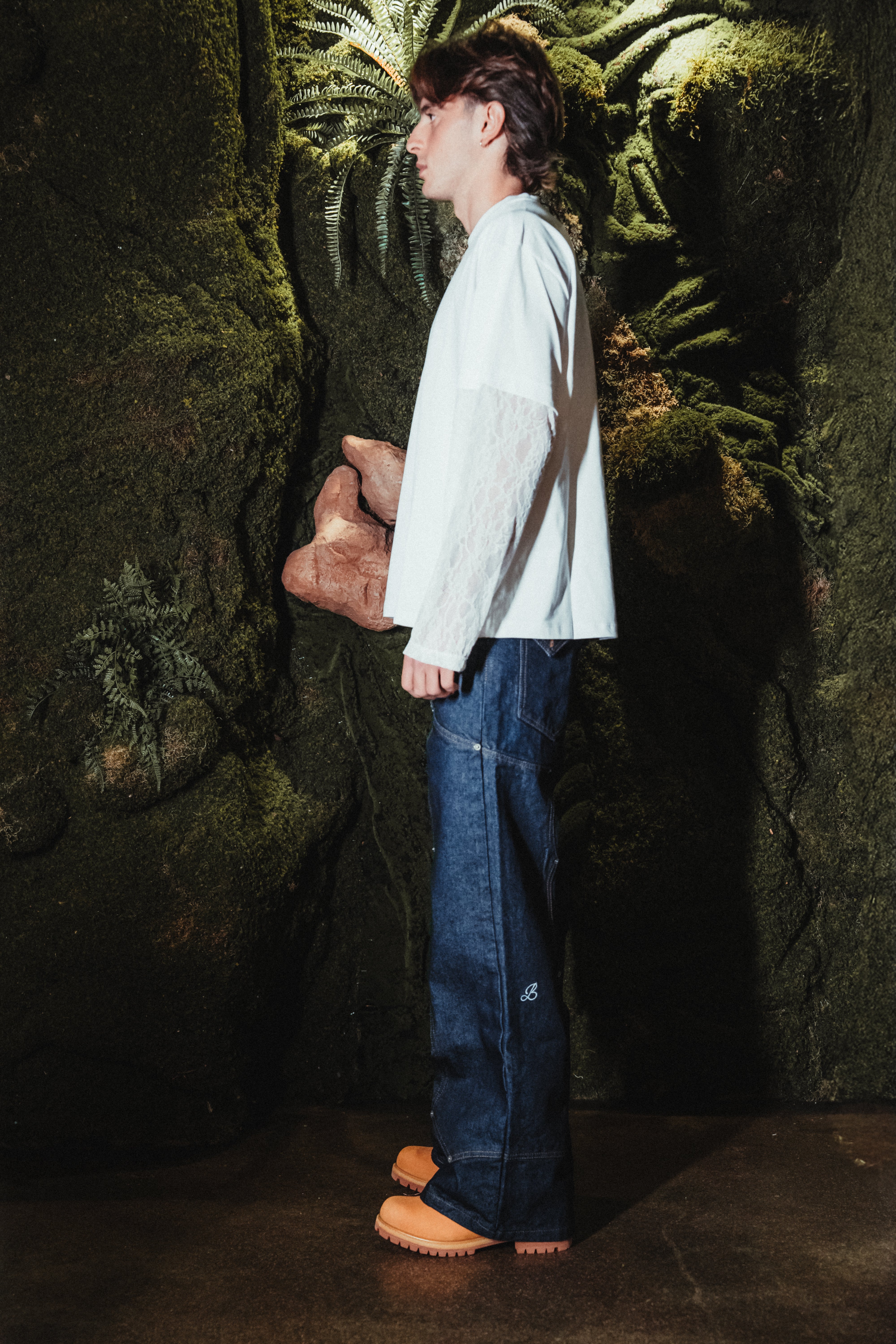 BABA Carpenter Denim Off-Line - Blue