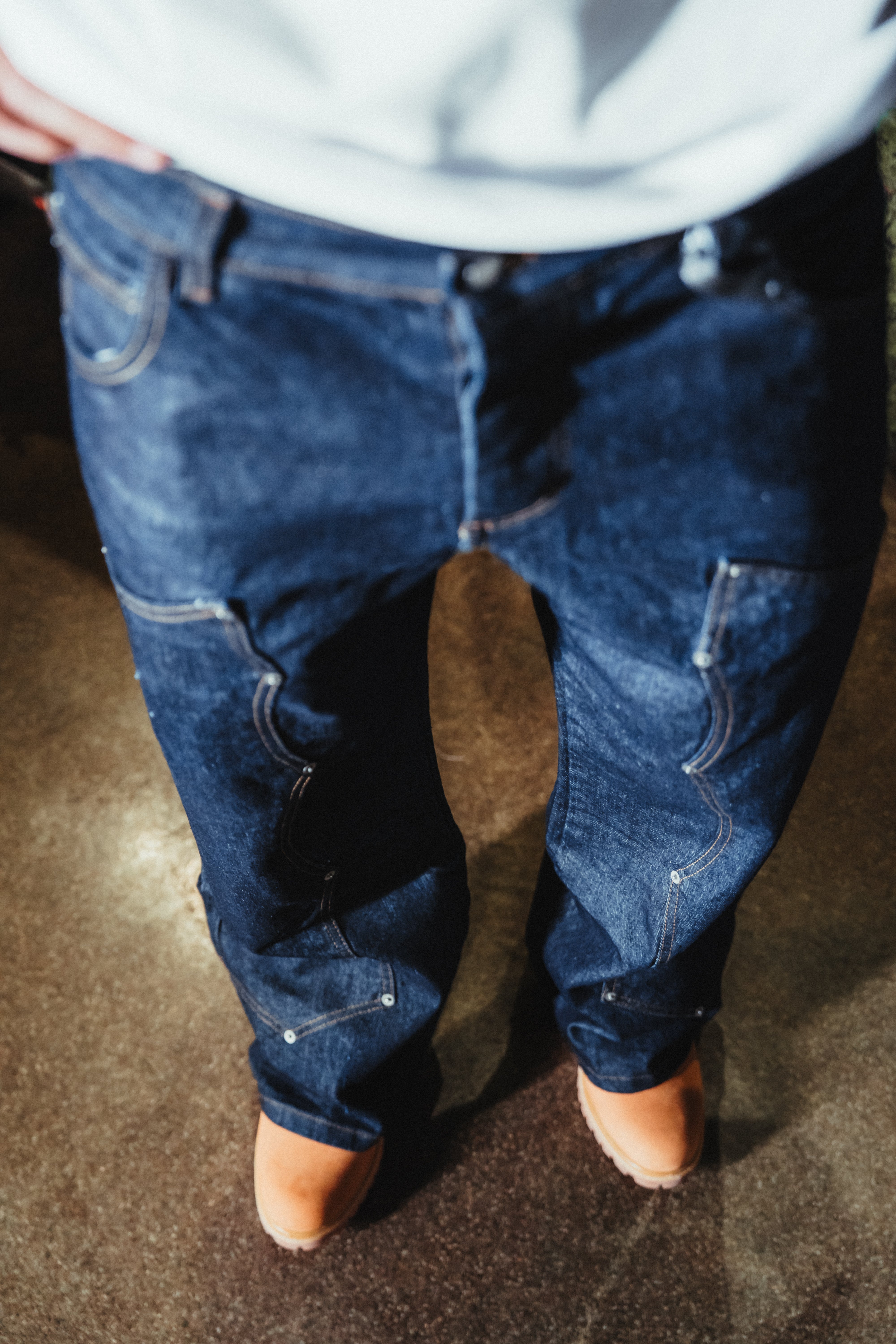 BABA Carpenter Denim Off-Line - Blue