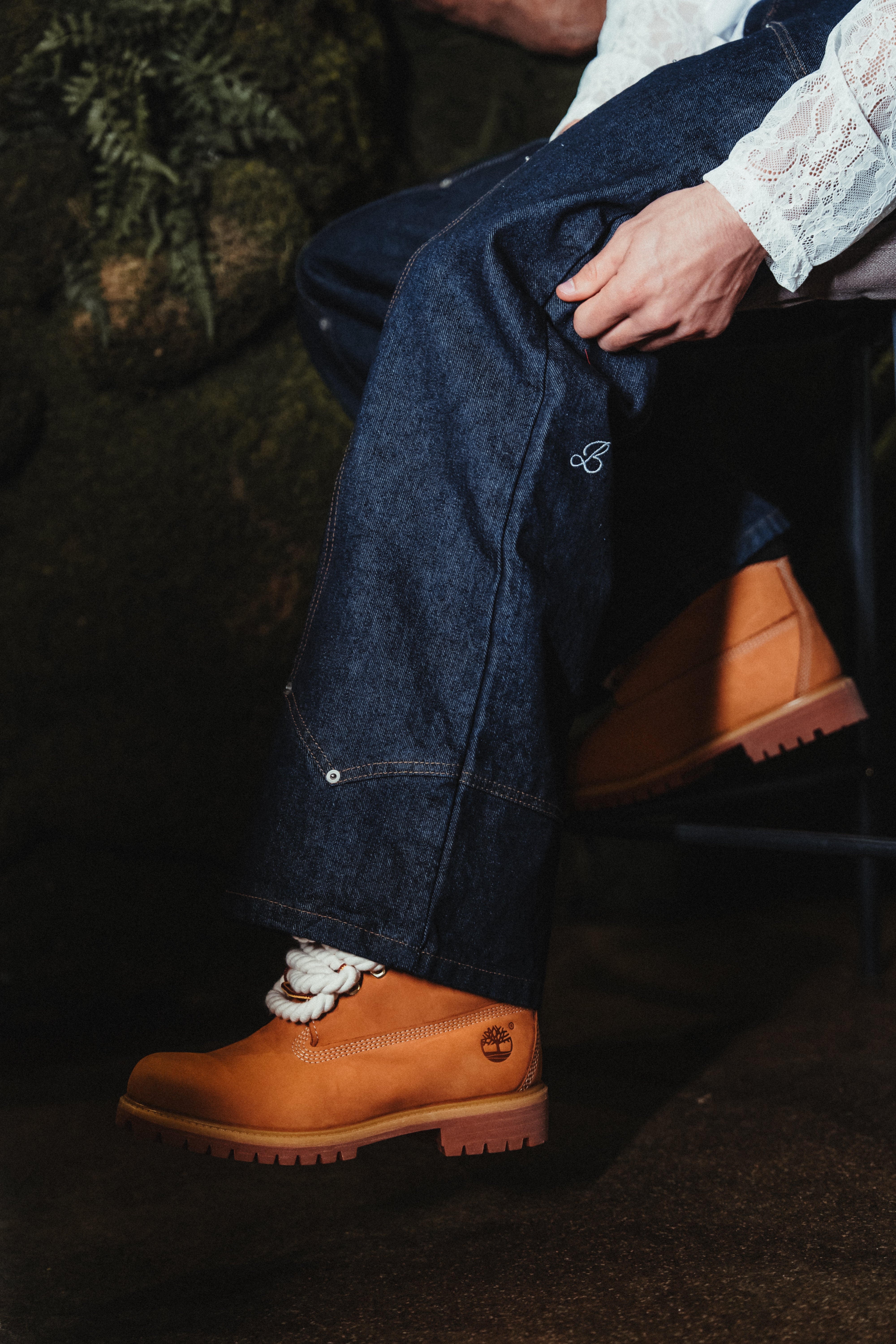 BABA Carpenter Denim Off-Line - Blue