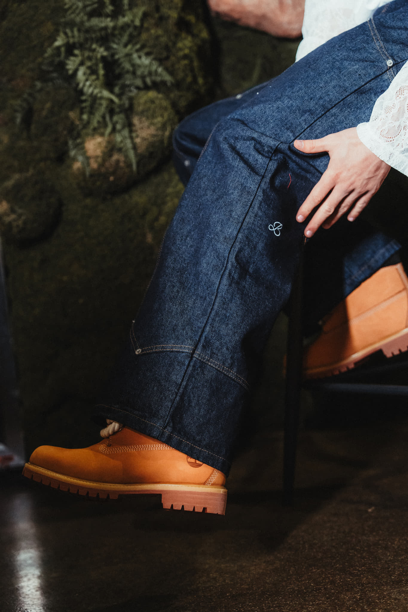 BABA Carpenter Denim Off-Line - Blue