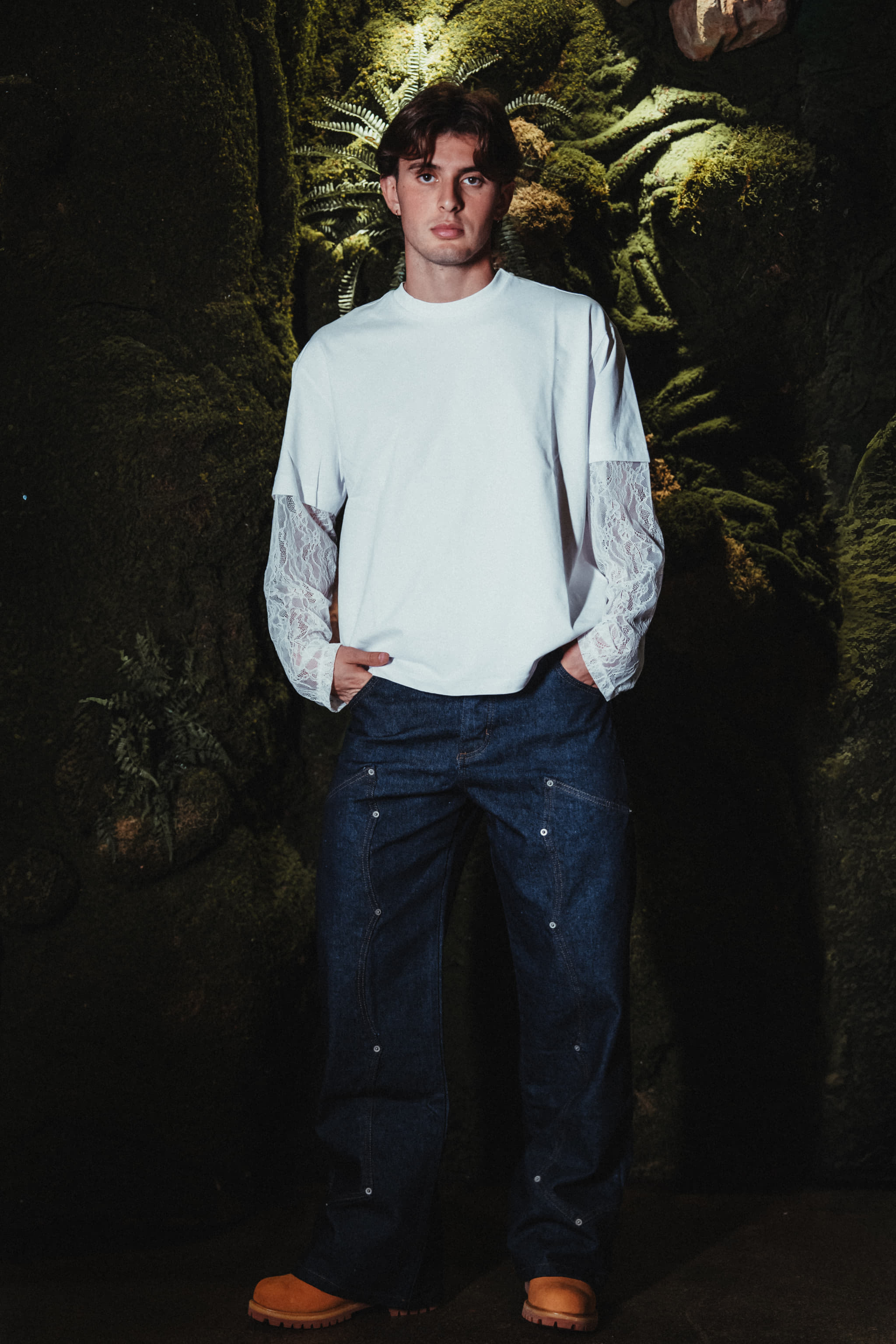 BABA Carpenter Denim Off-Line - Blue