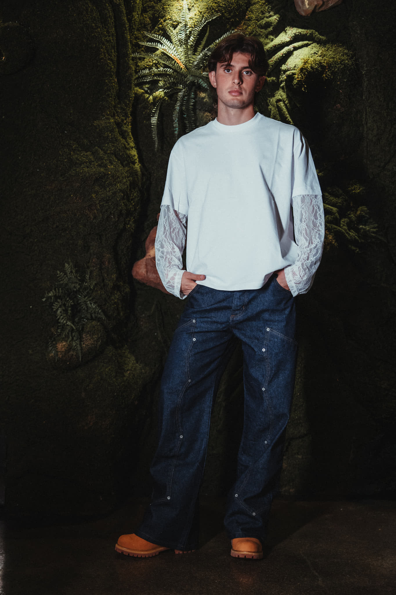 BABA Carpenter Denim Off-Line - Blue