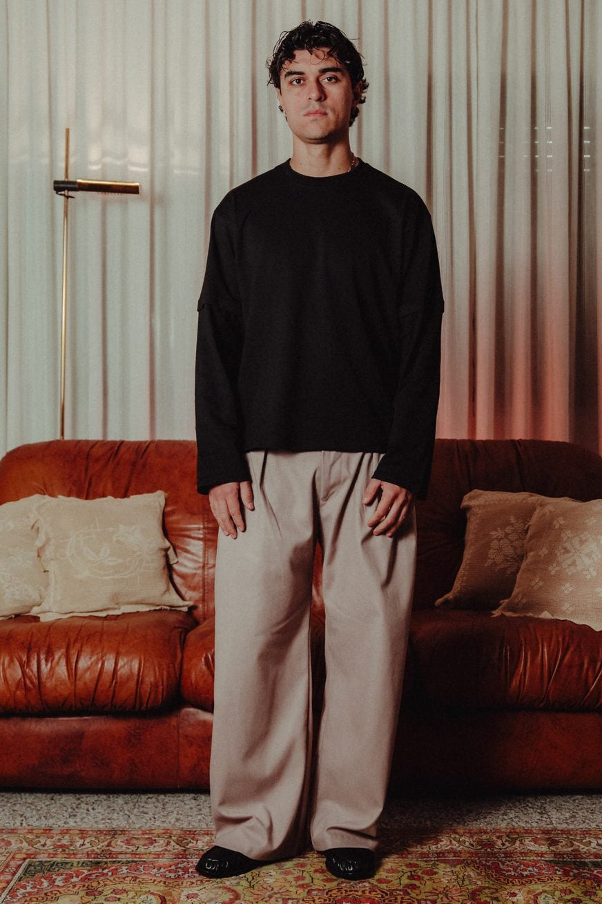 BABA Trousers - Winter Edition - Dark Cream