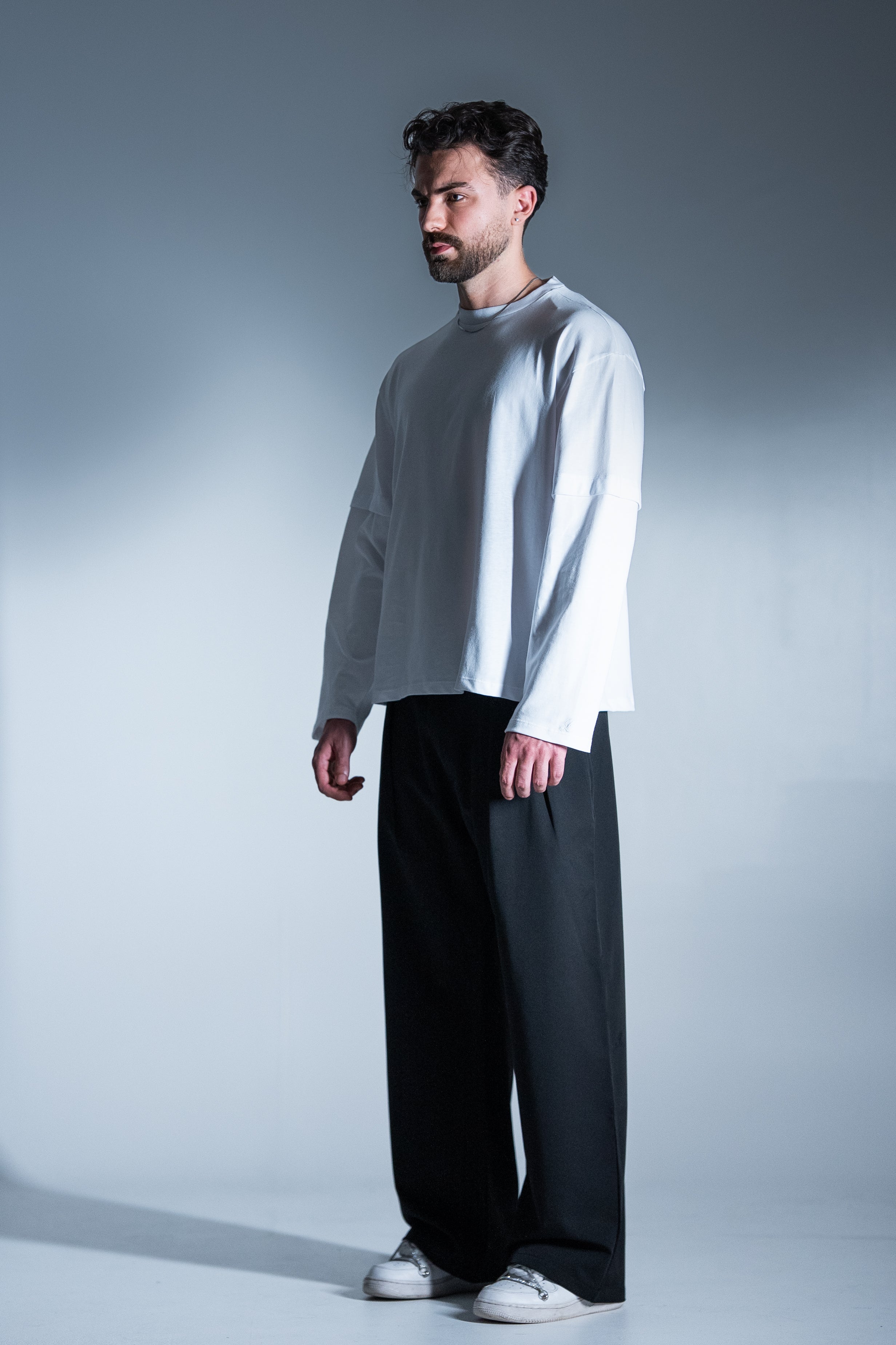 BABA Longsleeve - White