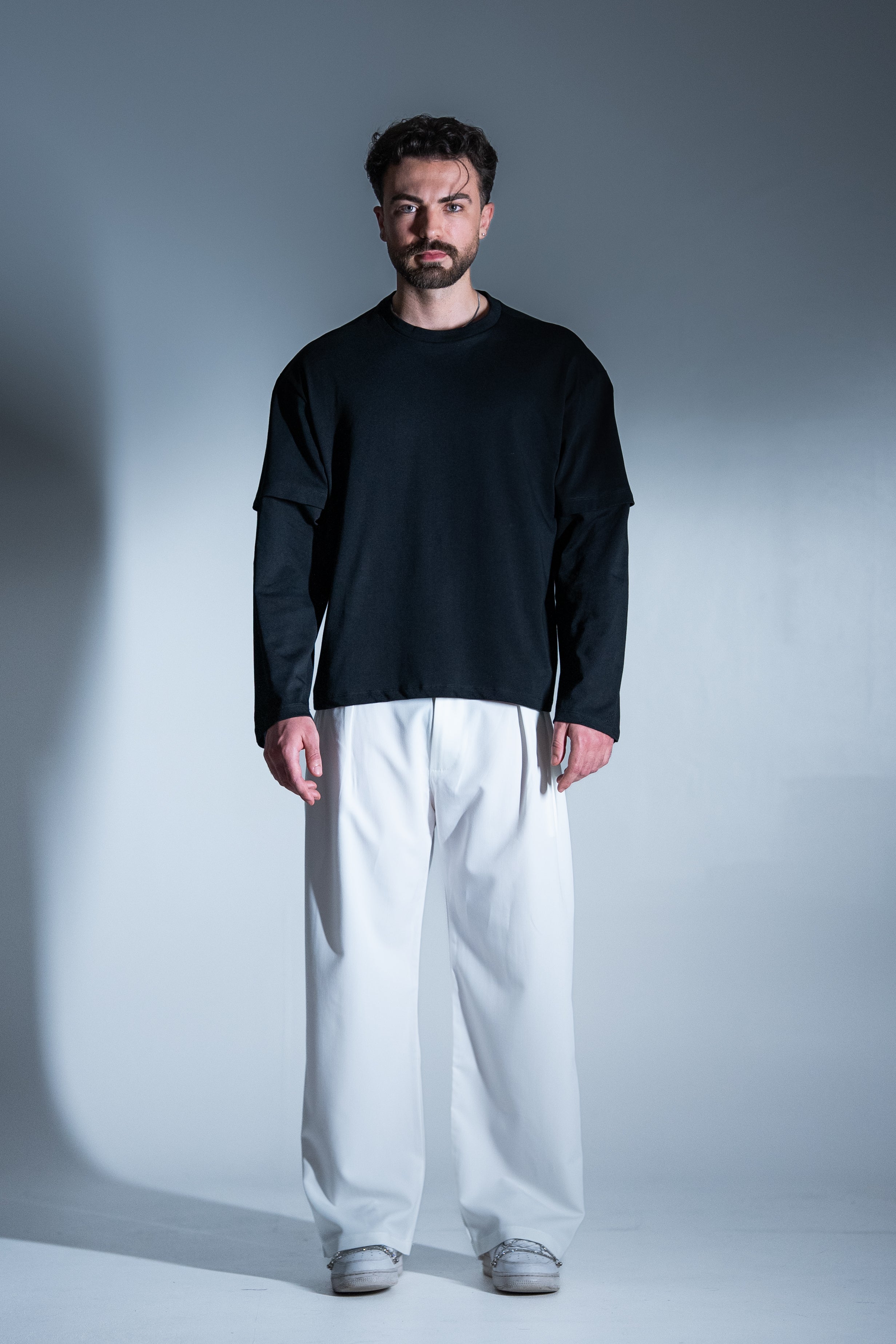 BABA Longsleeve - Black