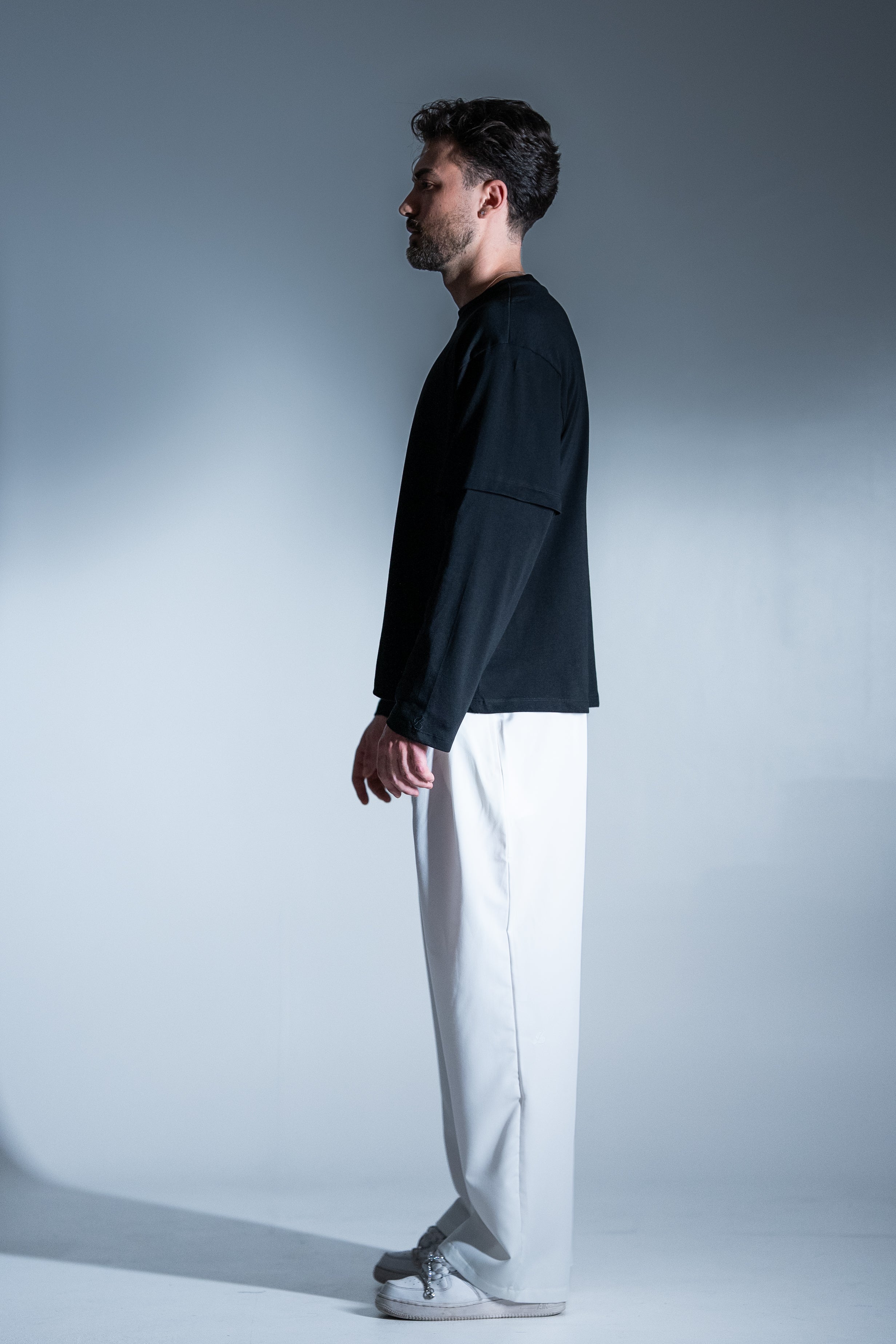 BABA Longsleeve - Black