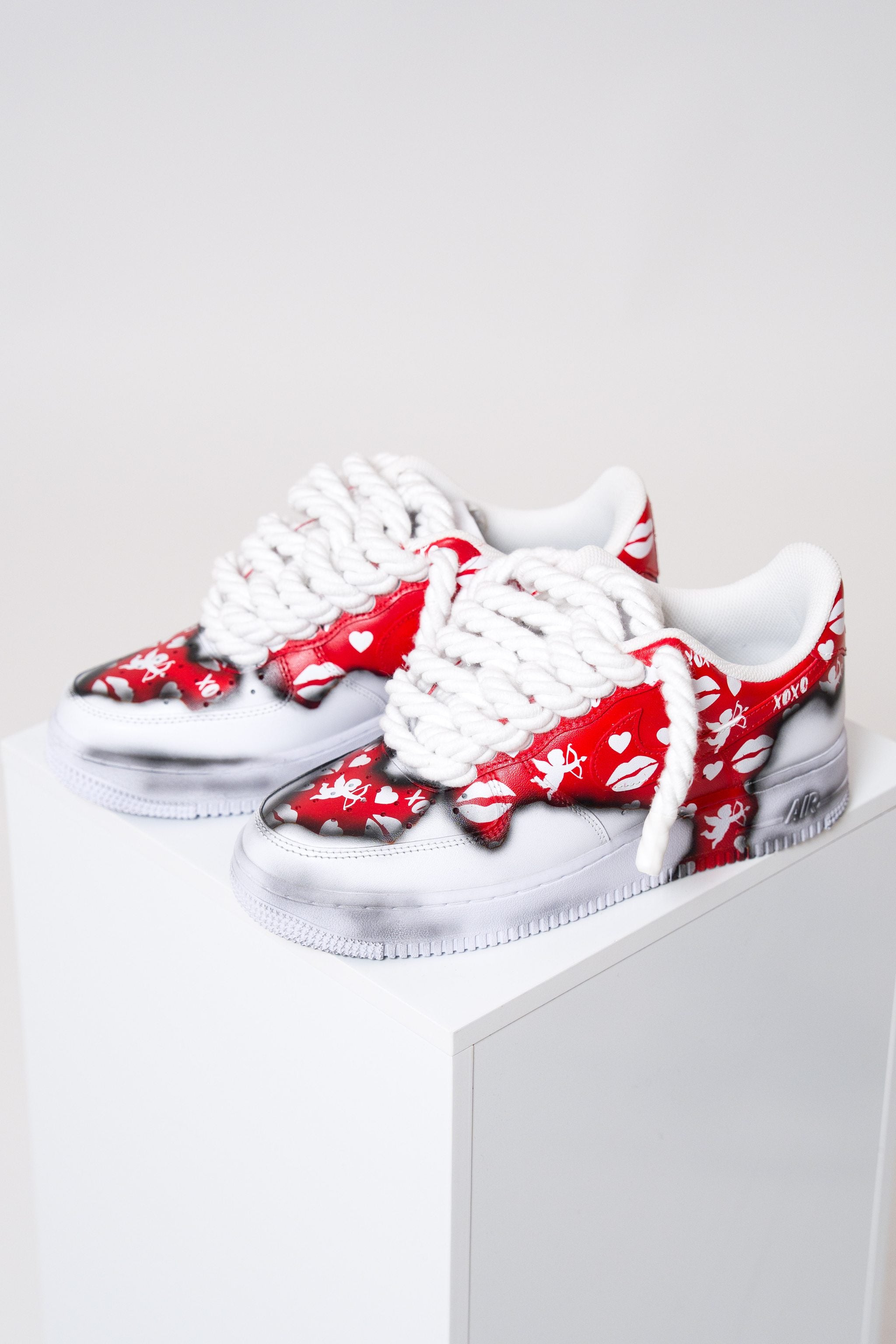 Nike Air Force 1 LOVE "Rope Laces White"