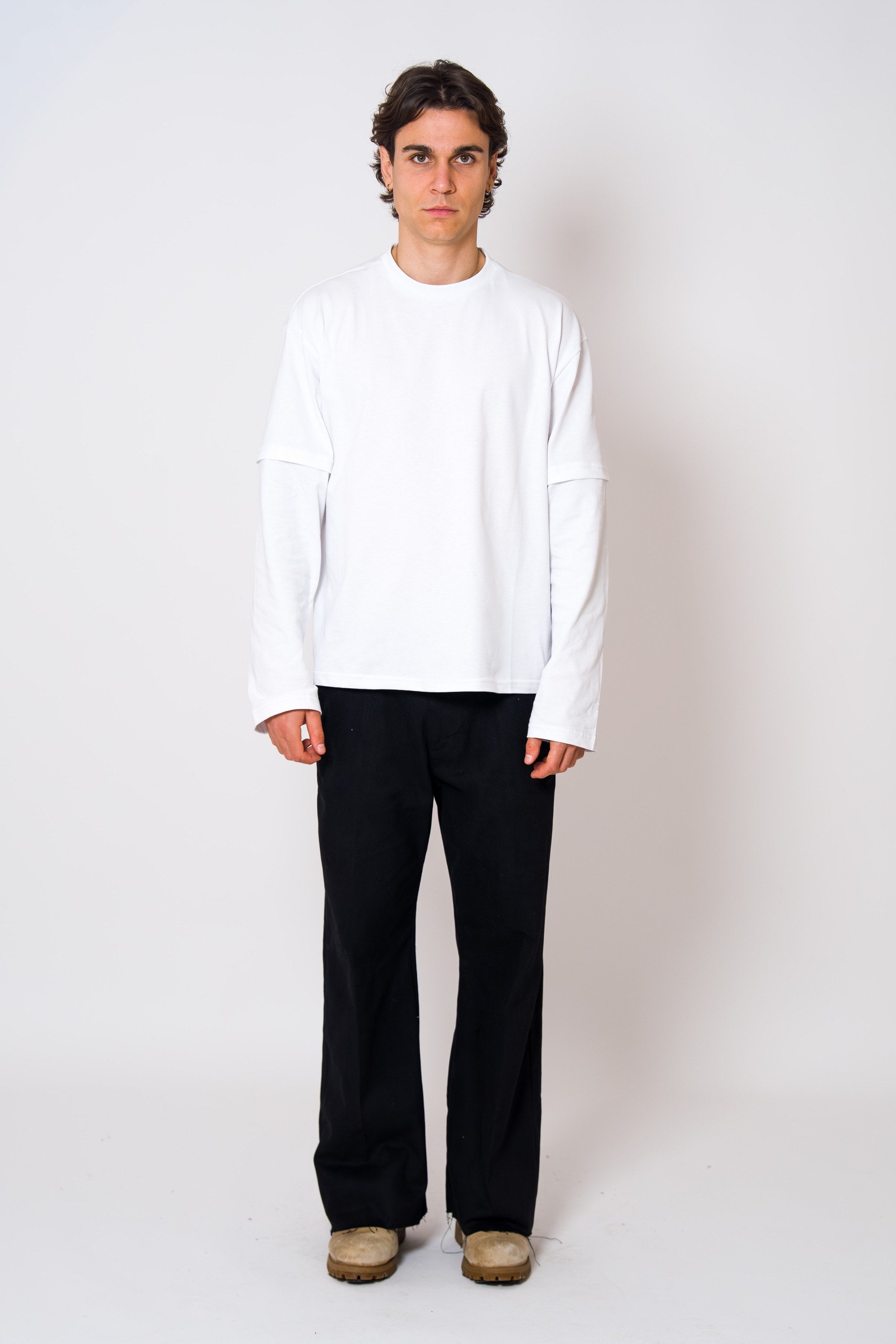 BABA Denim Bold Hearts - Black