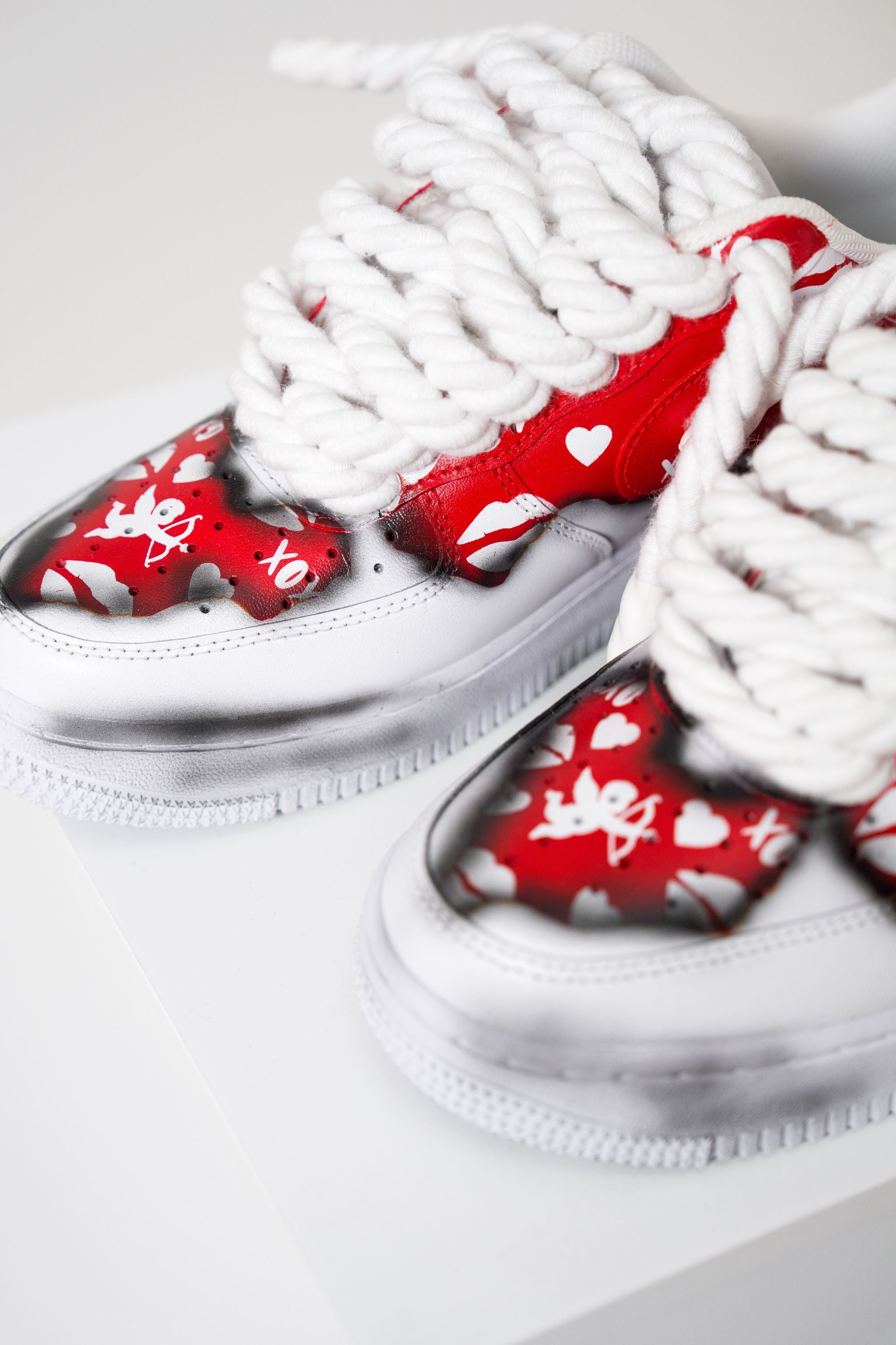 Nike Air Force 1 LOVE "Rope Laces White"