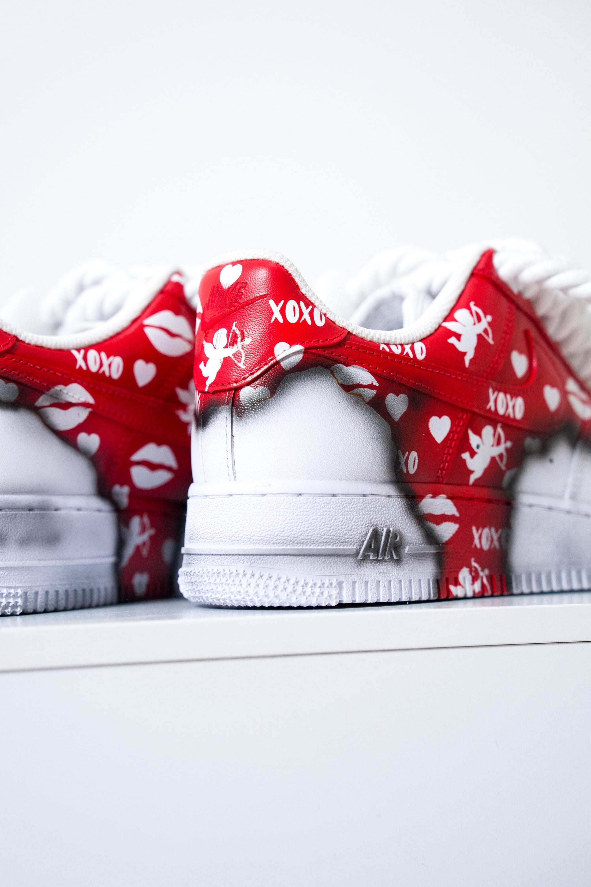 Nike Air Force 1 LOVE "Rope Laces White"