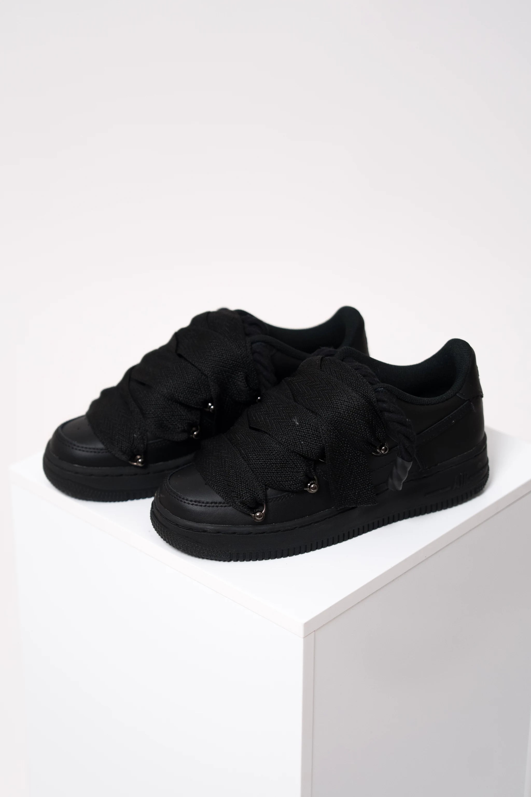 Nike Air Force 1 Lanvin Black "Rope Laces Black"