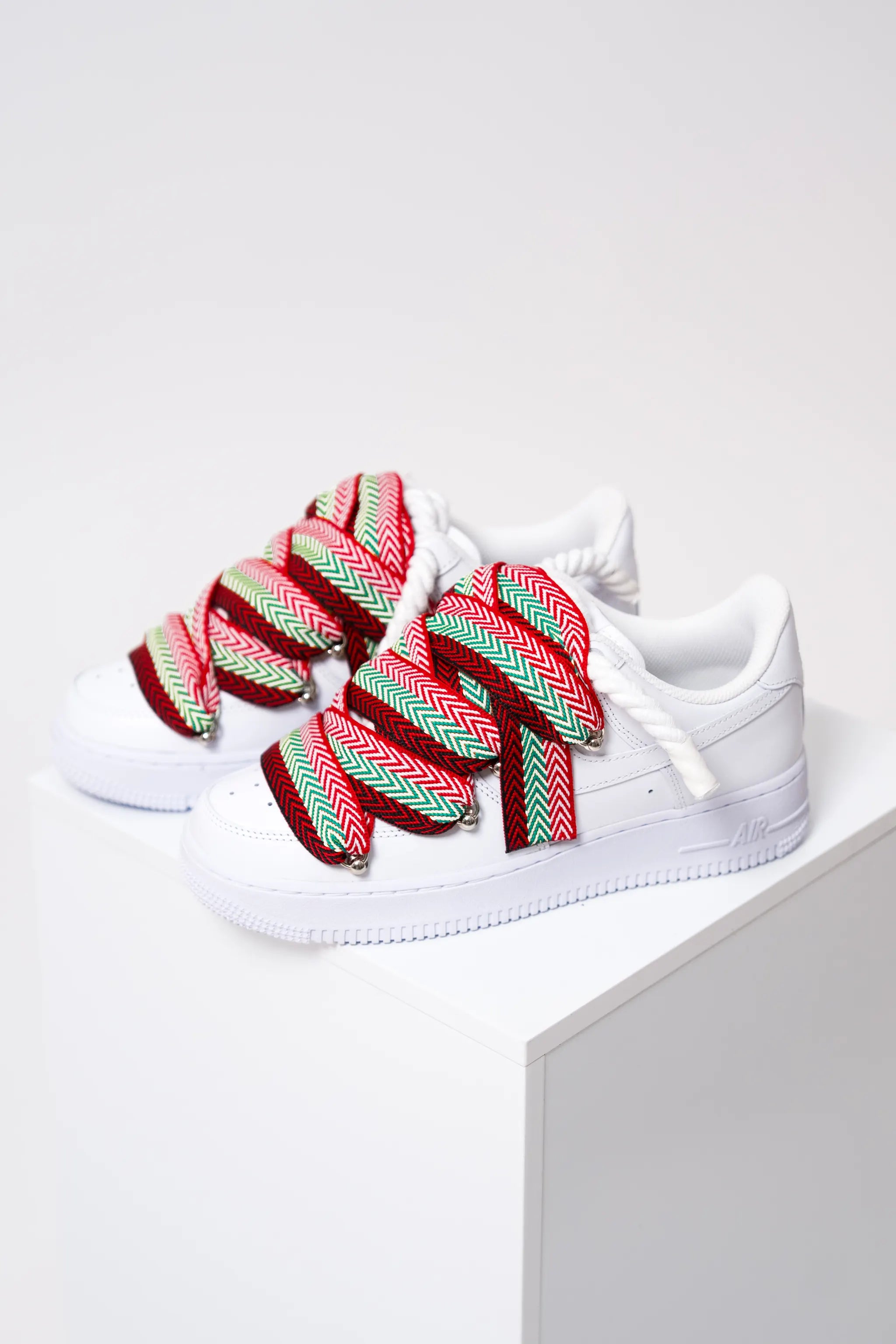 Nike Air Force 1 Lanvin Multicolor "Rope Laces White"