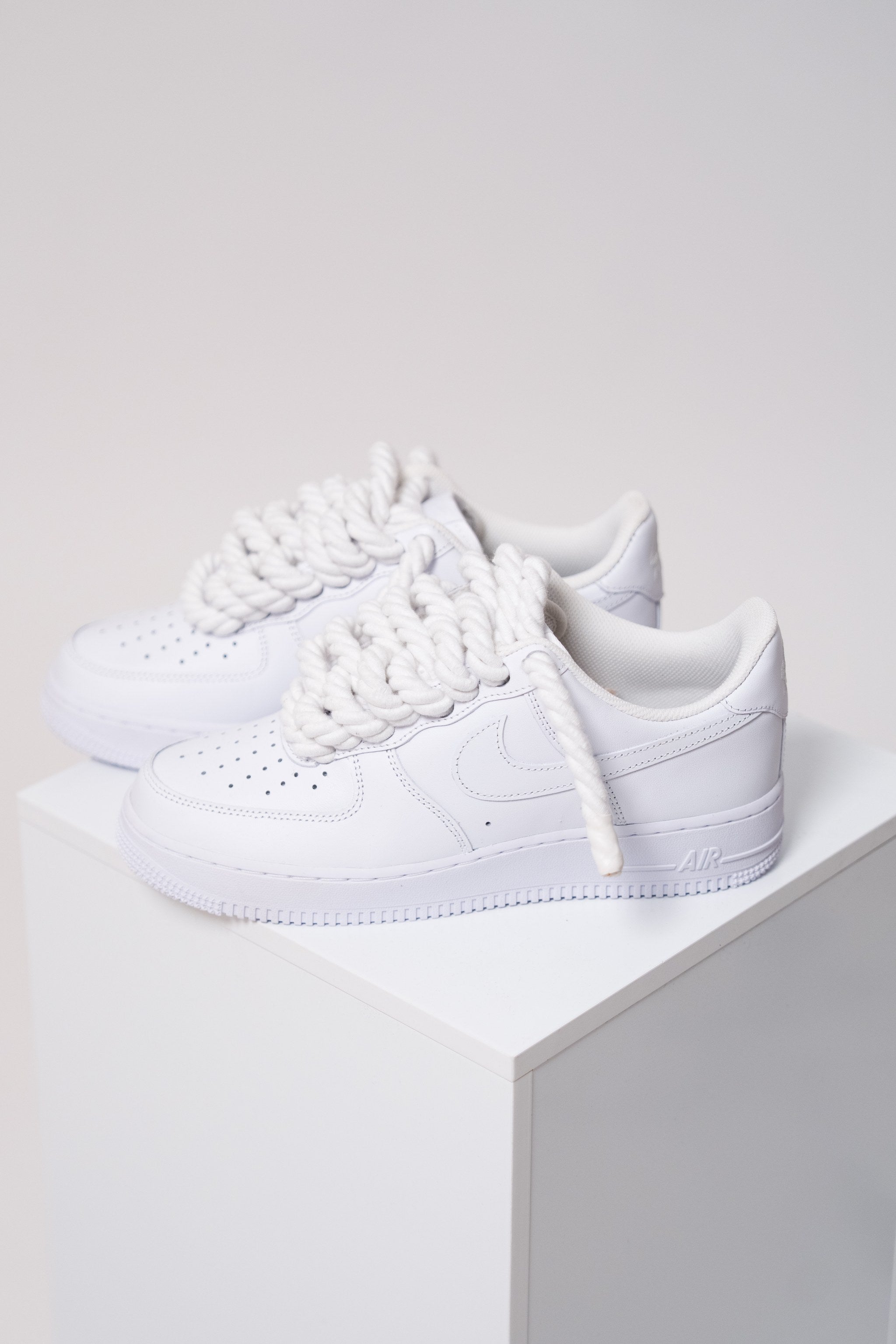 Nike Air Force 1 "rope laces white" 