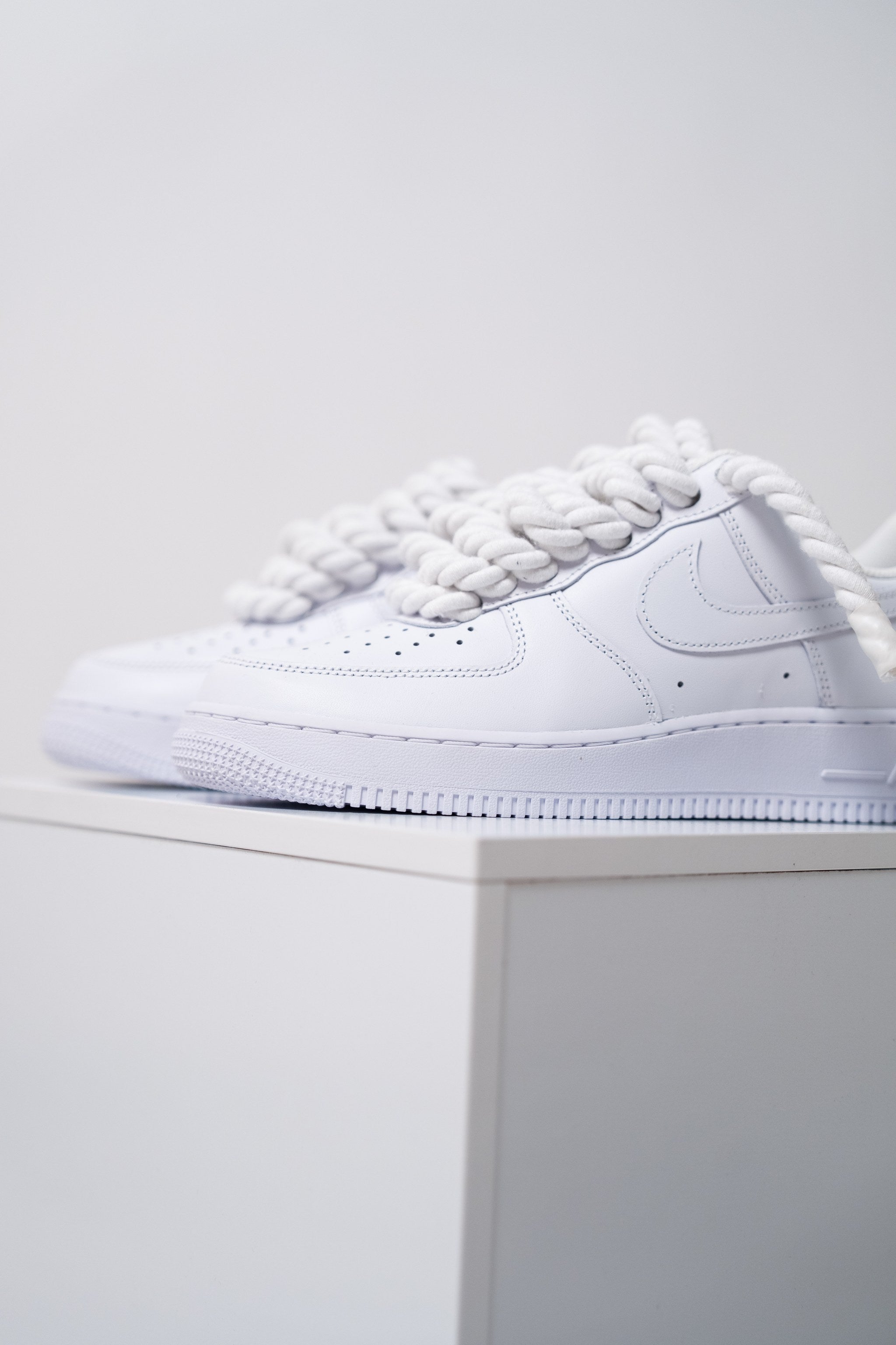 Nike Air Force 1 "rope laces white" 