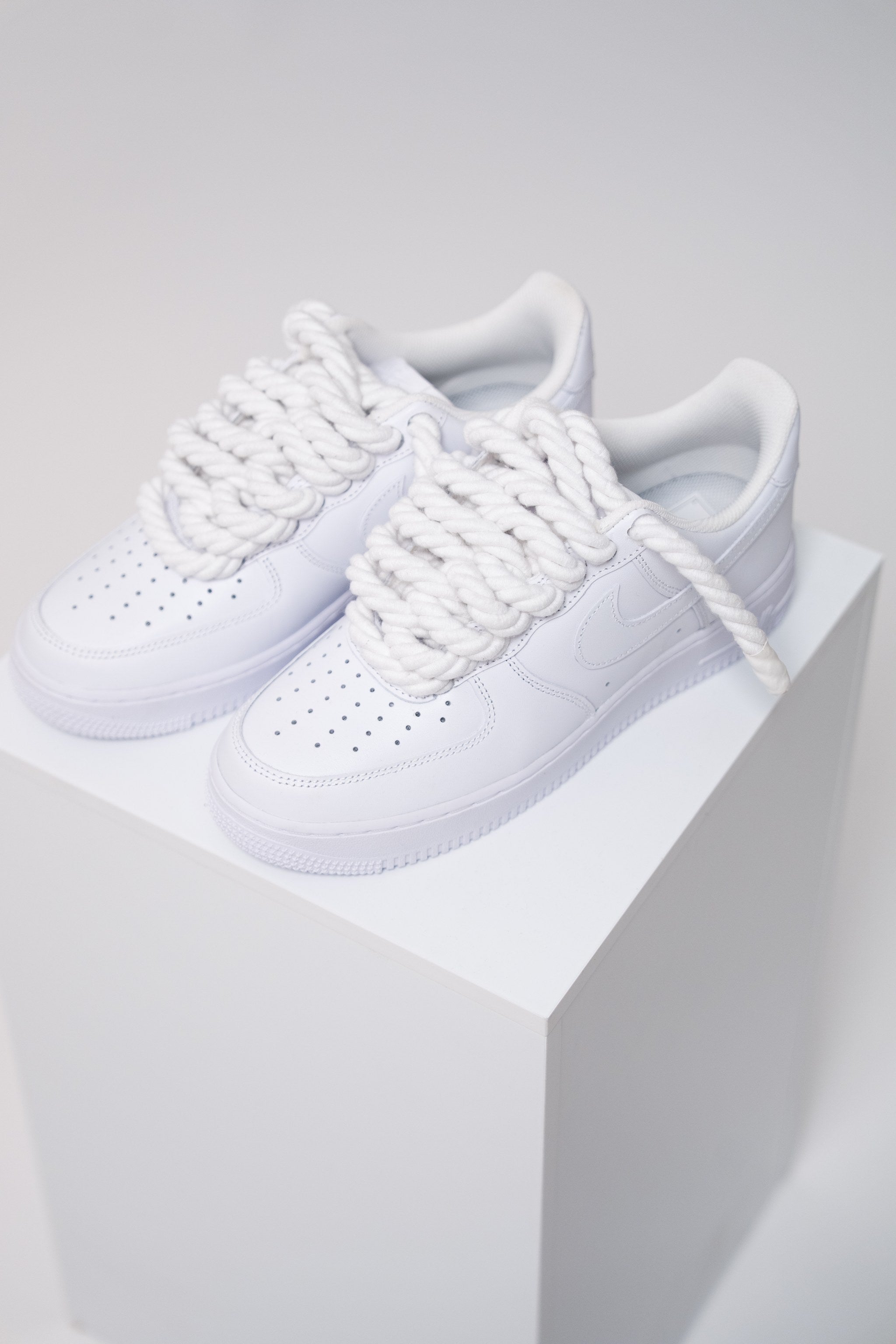 Nike Air Force 1 "rope laces white" 