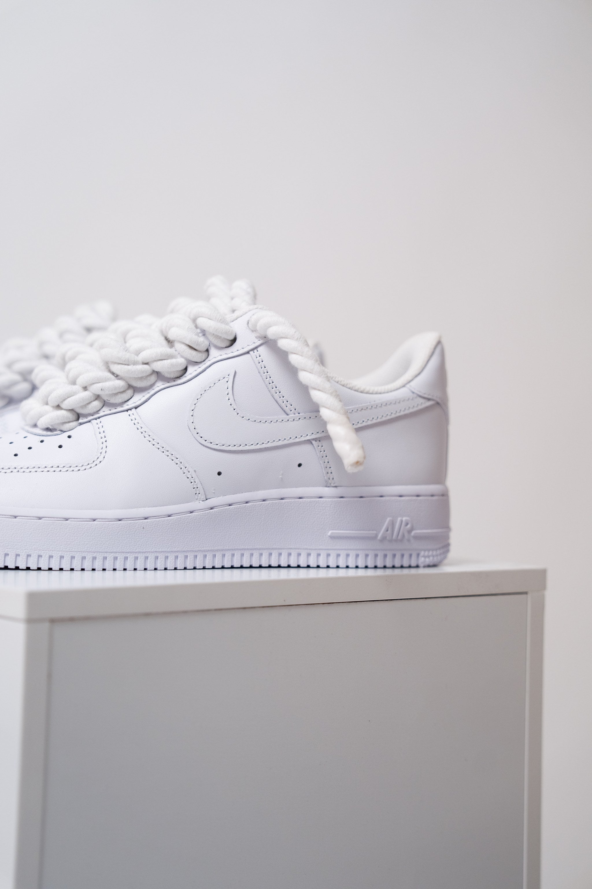 Nike Air Force 1 "rope laces white" 