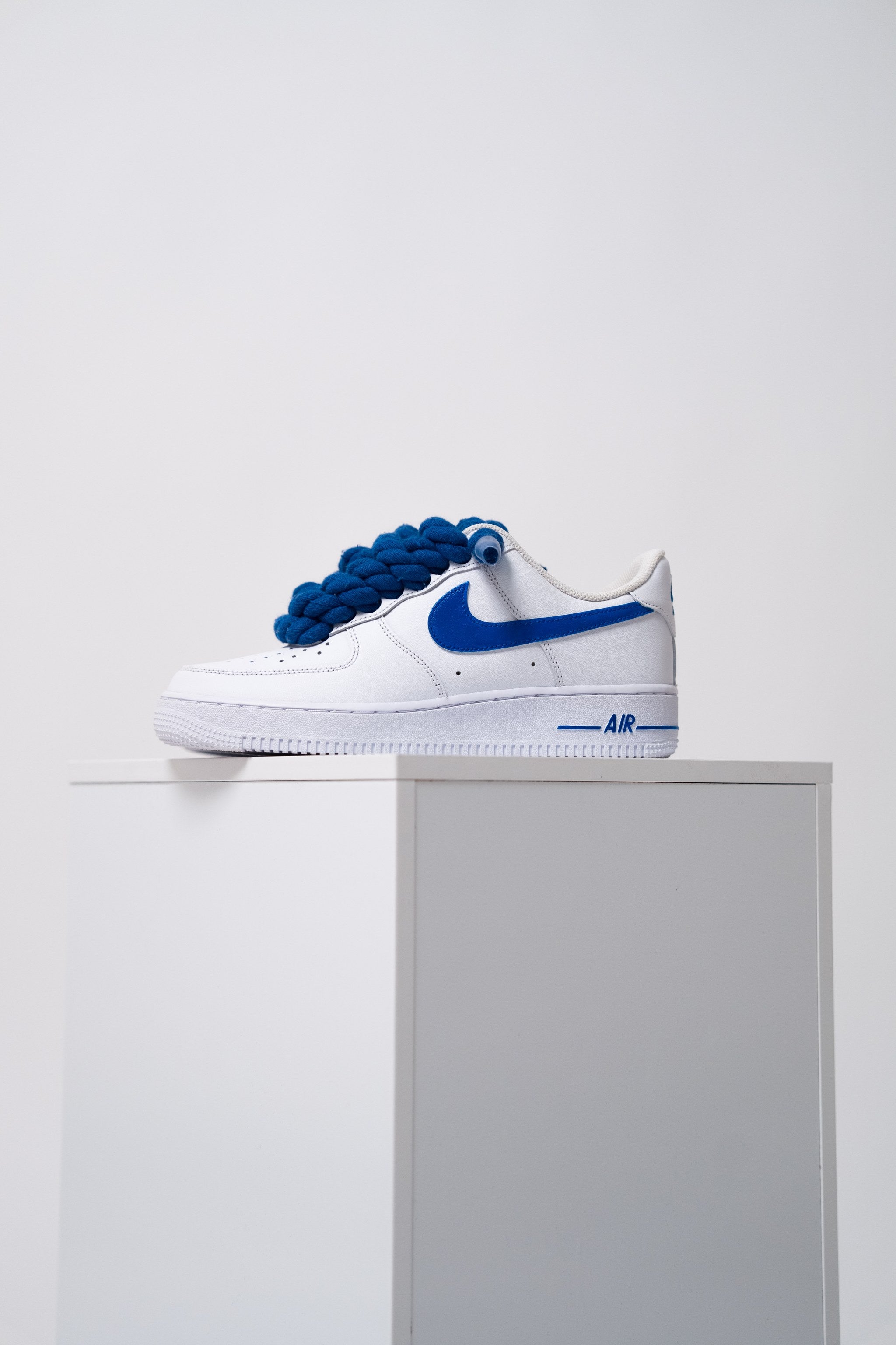 Nike Air Force 1 "rope laces blue" ocean 