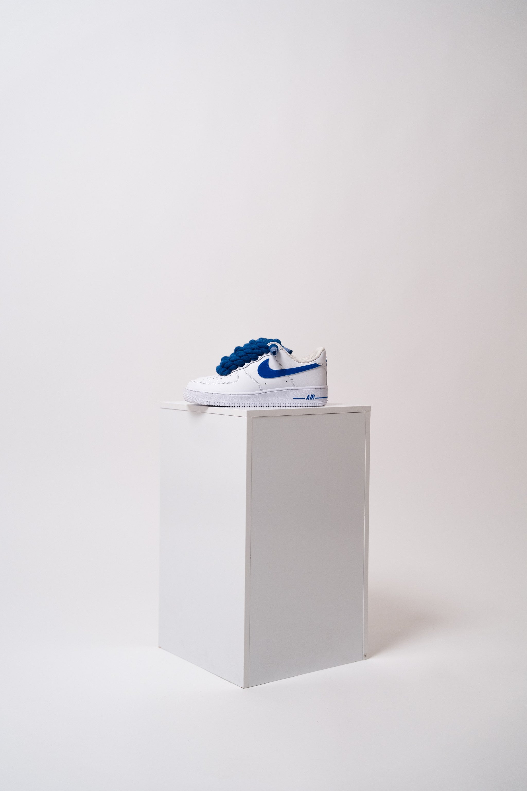 Nike Air Force 1 "rope laces blue" ocean 
