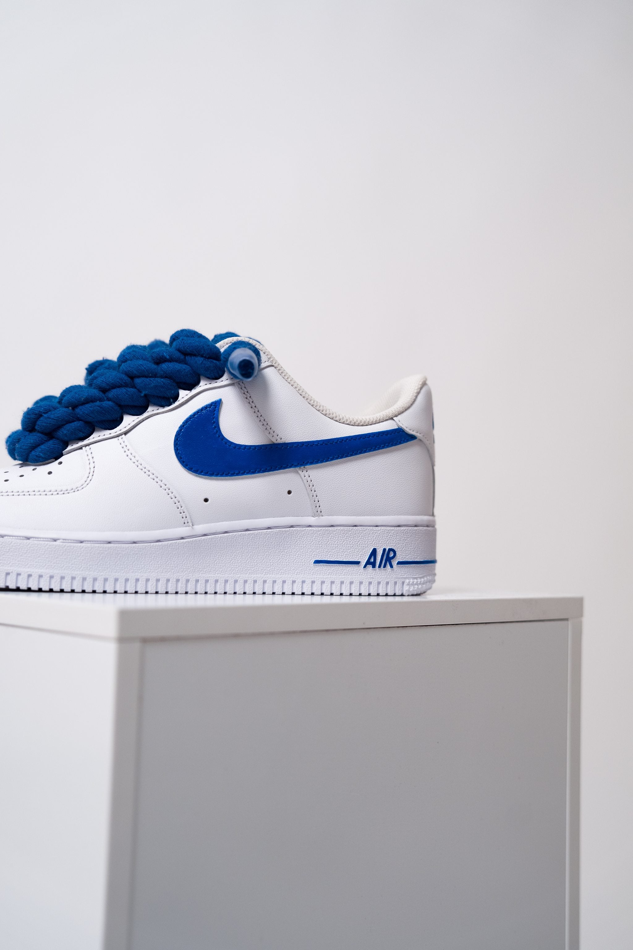 Nike Air Force 1 "rope laces blue" ocean 