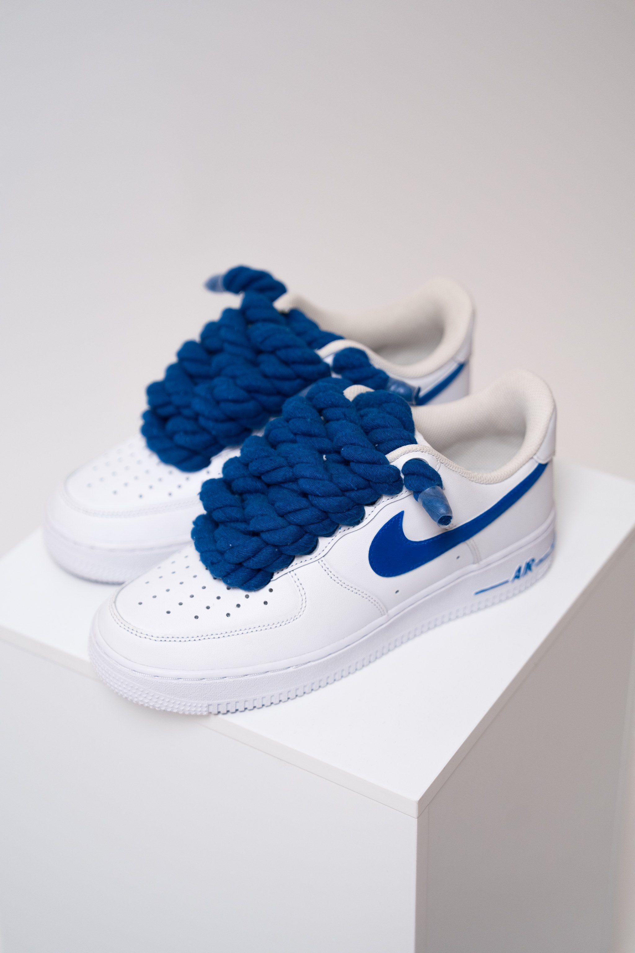 Nike Air Force 1 "Rope Laces Blue" Ocean