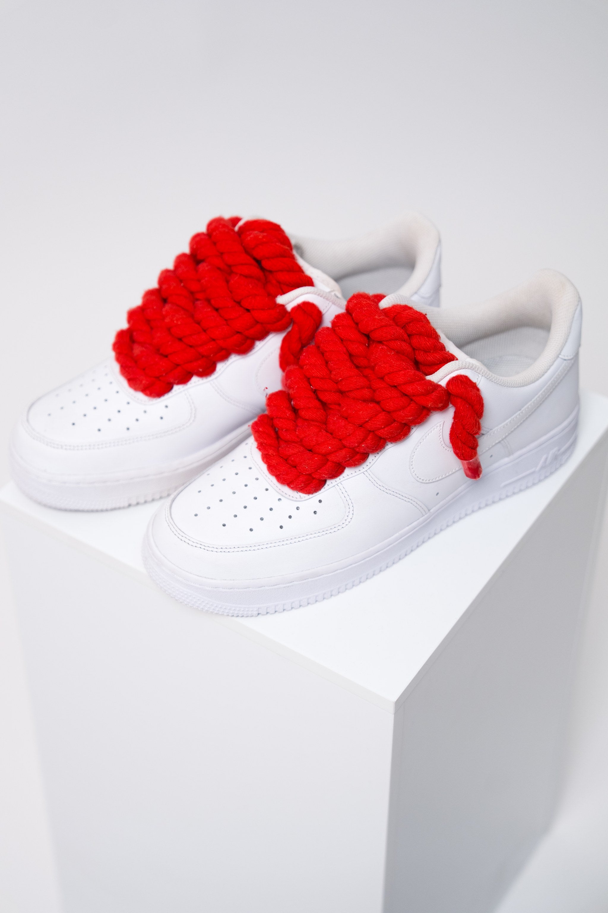 Nike Air Force 1 "Rope Laces Red"