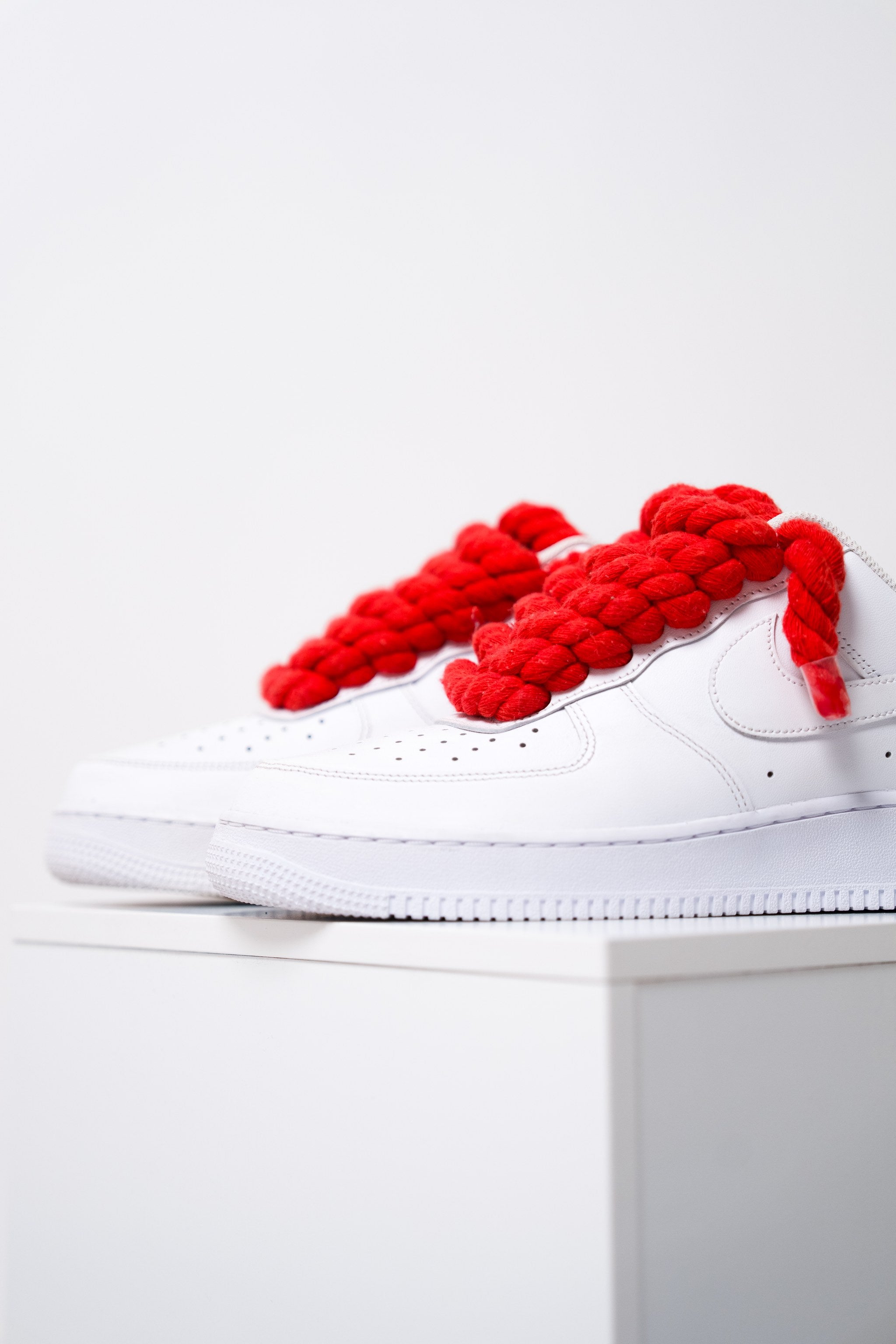 Nike Air Force 1 "Rope Laces Red"