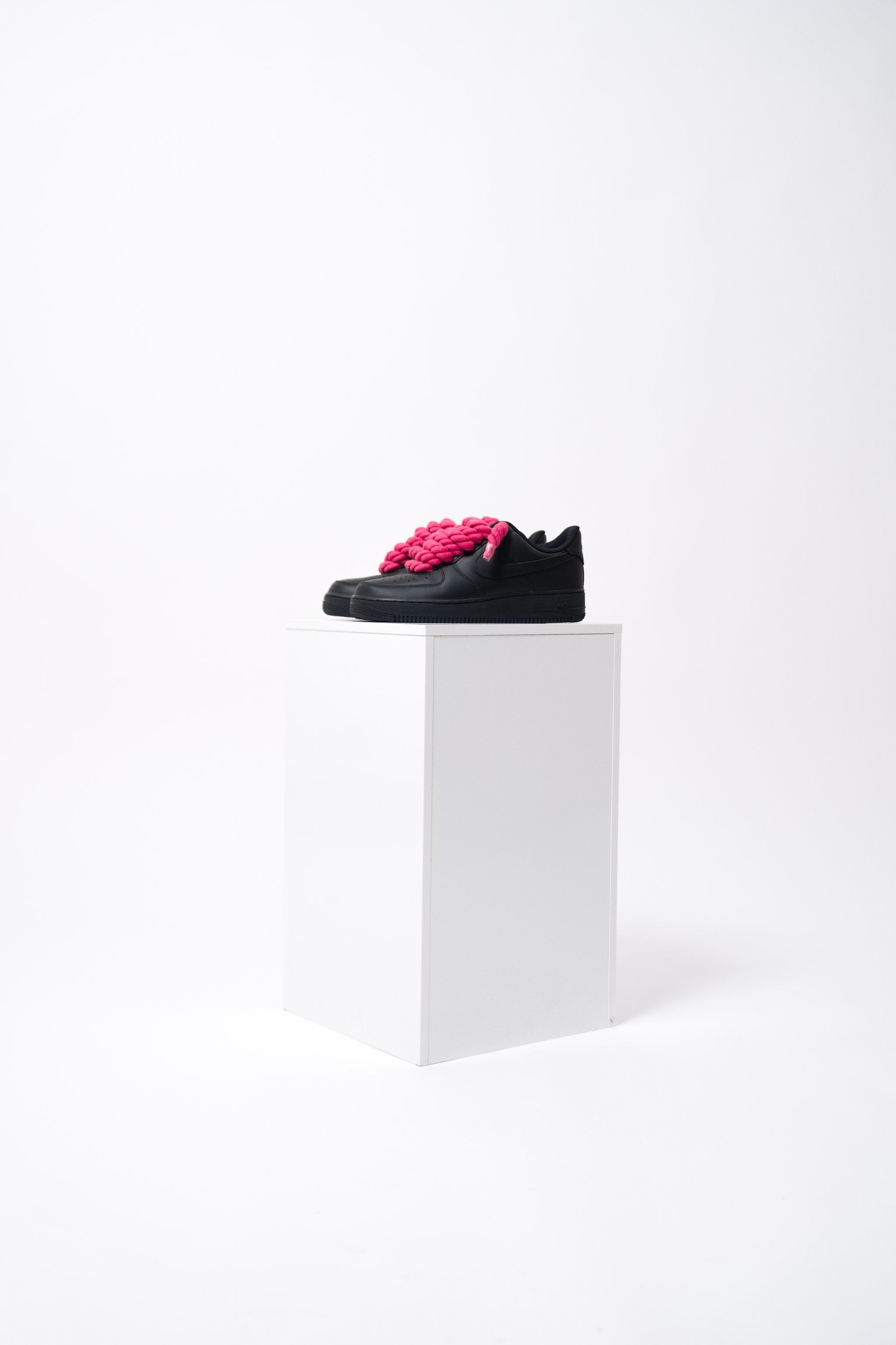 Nike Air Force 1 "Rope Laces Fucsia"