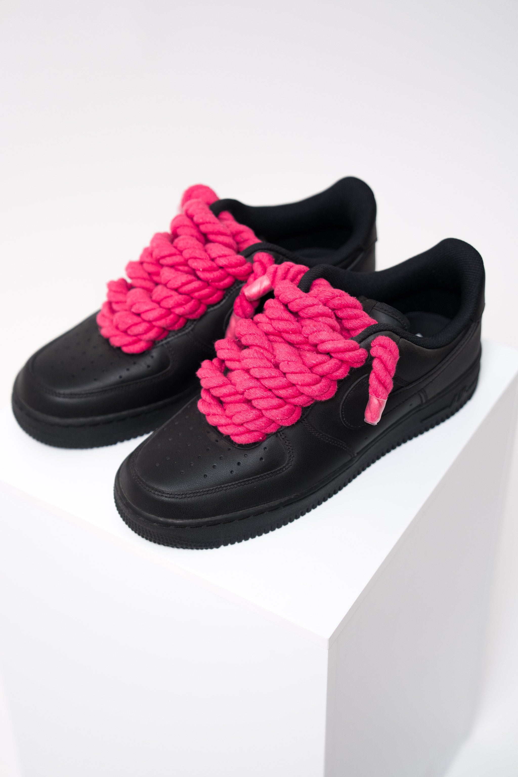 Nike Air Force 1 "Rope Laces Fucsia"