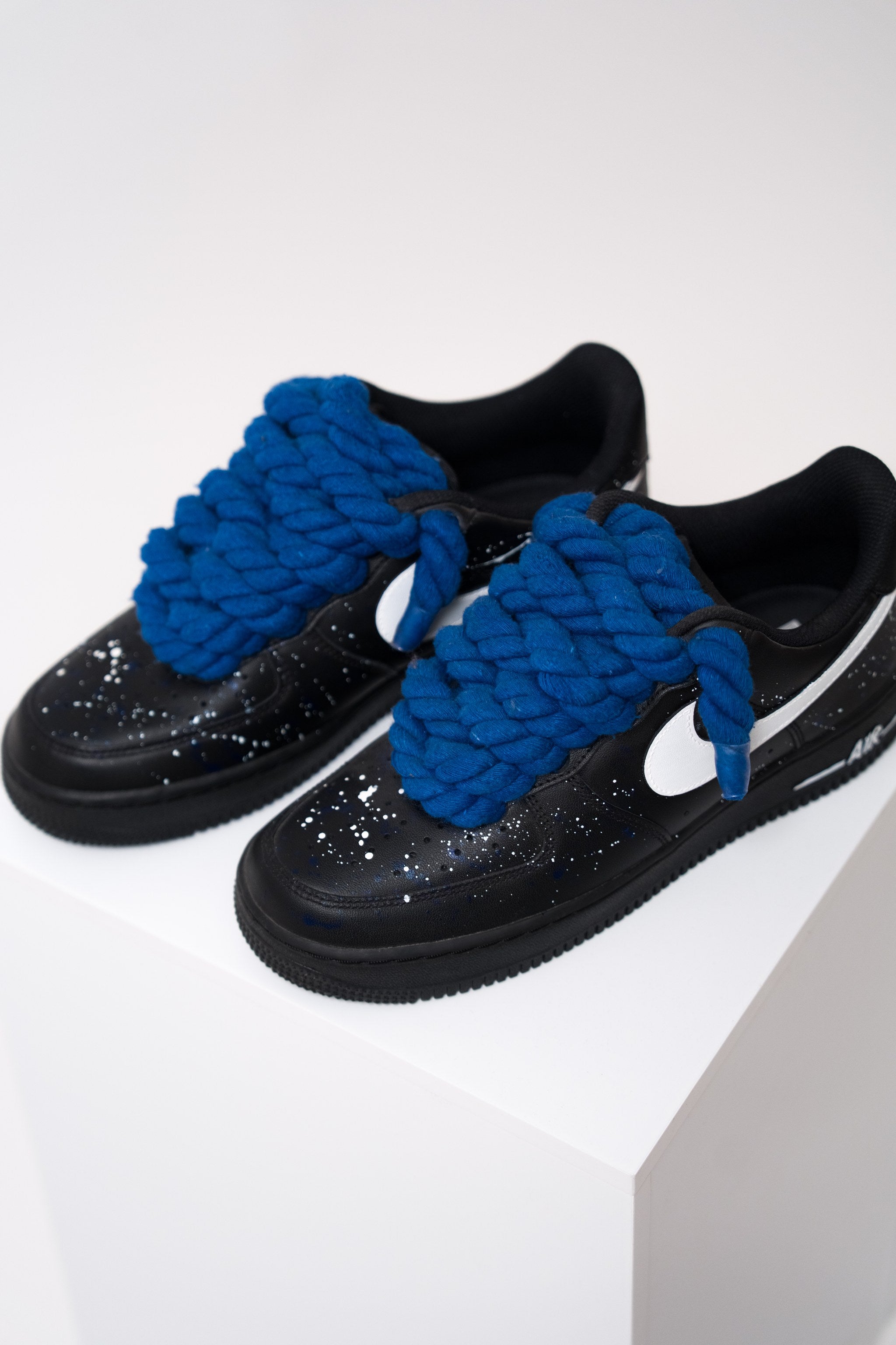 Nike Air Force 1 "Rope Laces Blue" Starry Night