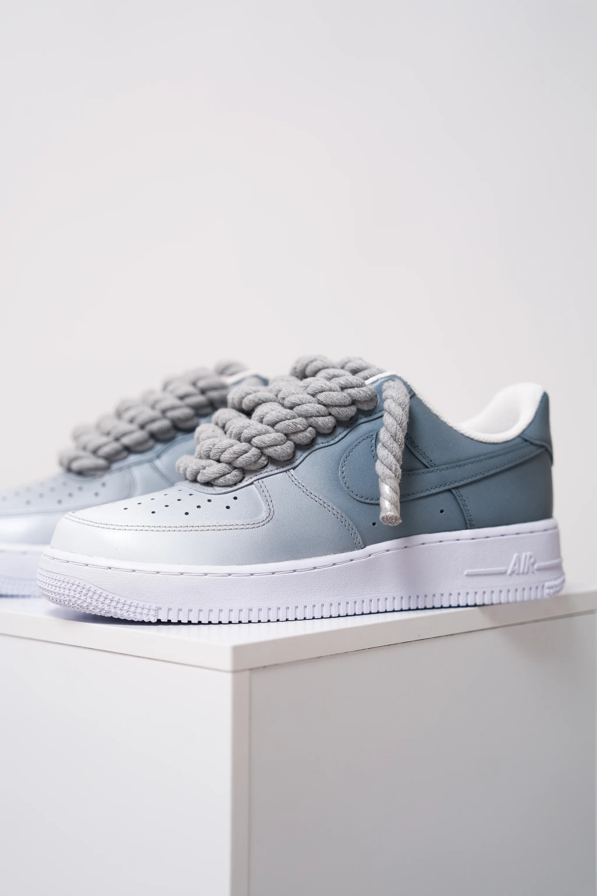 Nike Air Force 1  Nuance "Rope Laces Grey"