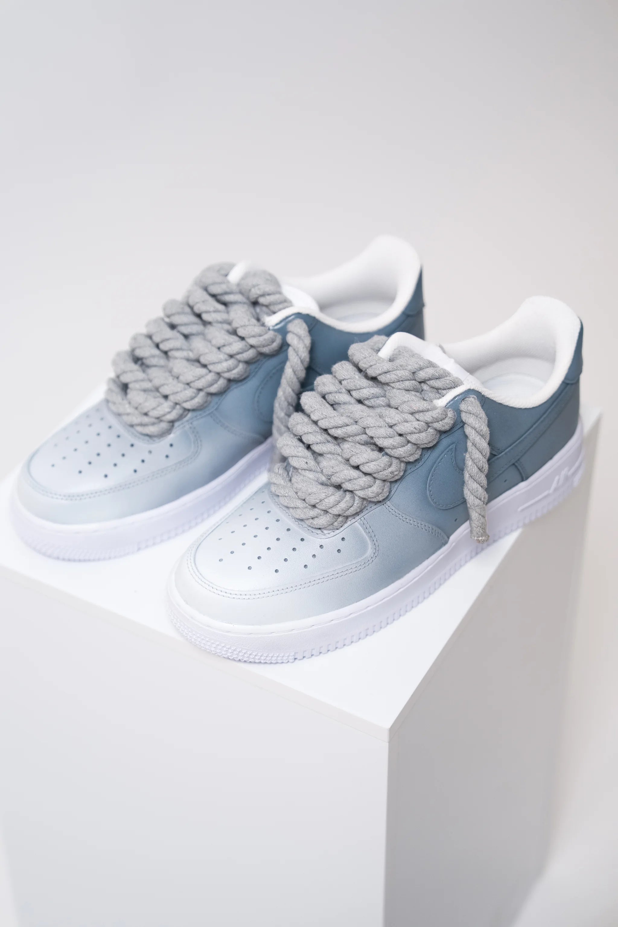 Nike Air Force 1  Nuance "Rope Laces Grey"