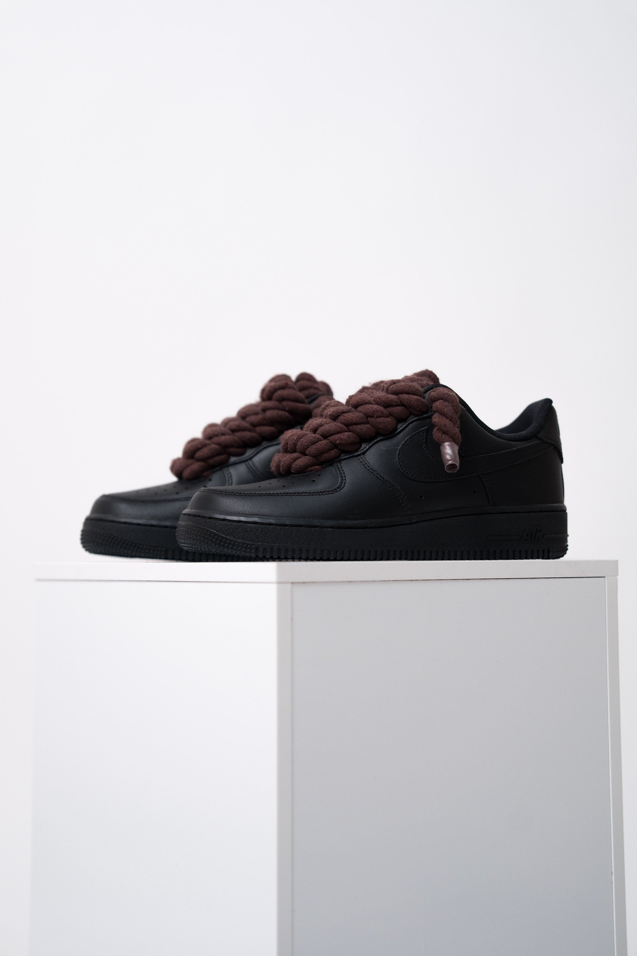 Nike Air Force 1 "Rope Laces Brown"