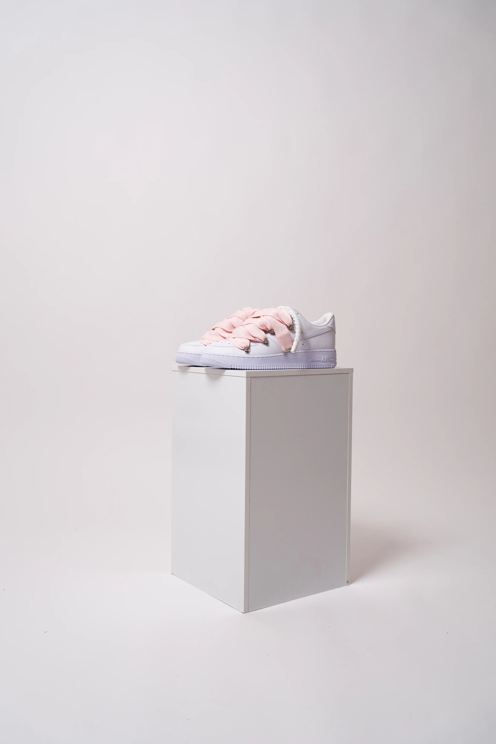 Nike Air Force 1 Lanvin Pink "Rope Laces White"