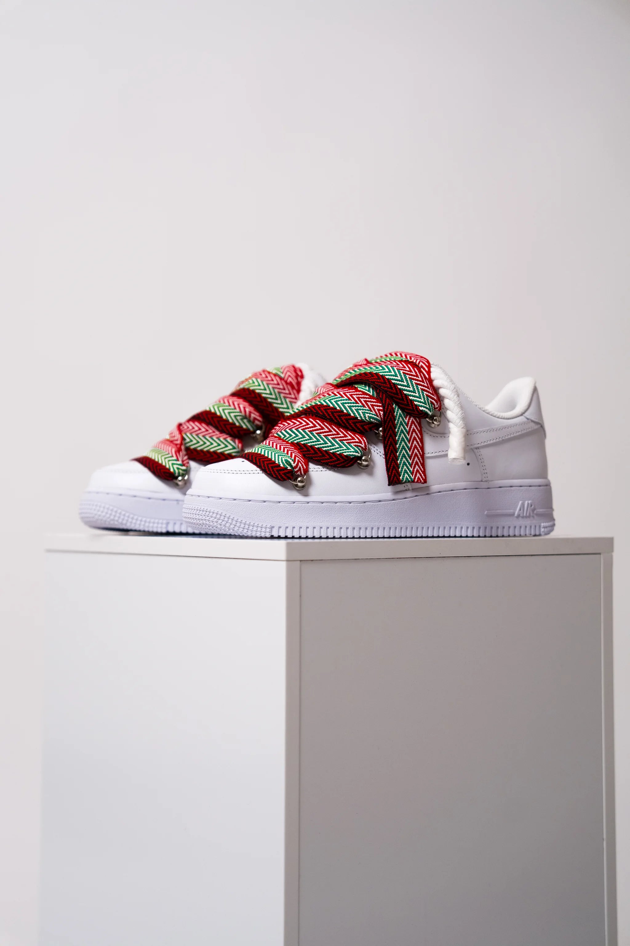 Nike Air Force 1 Lanvin Multicolor "Rope Laces White"