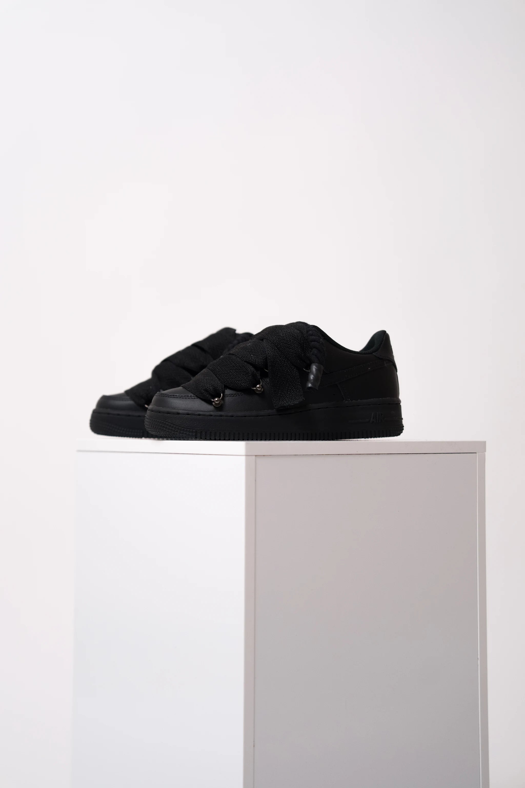Nike Air Force 1 Lanvin Black "Rope Laces Black"