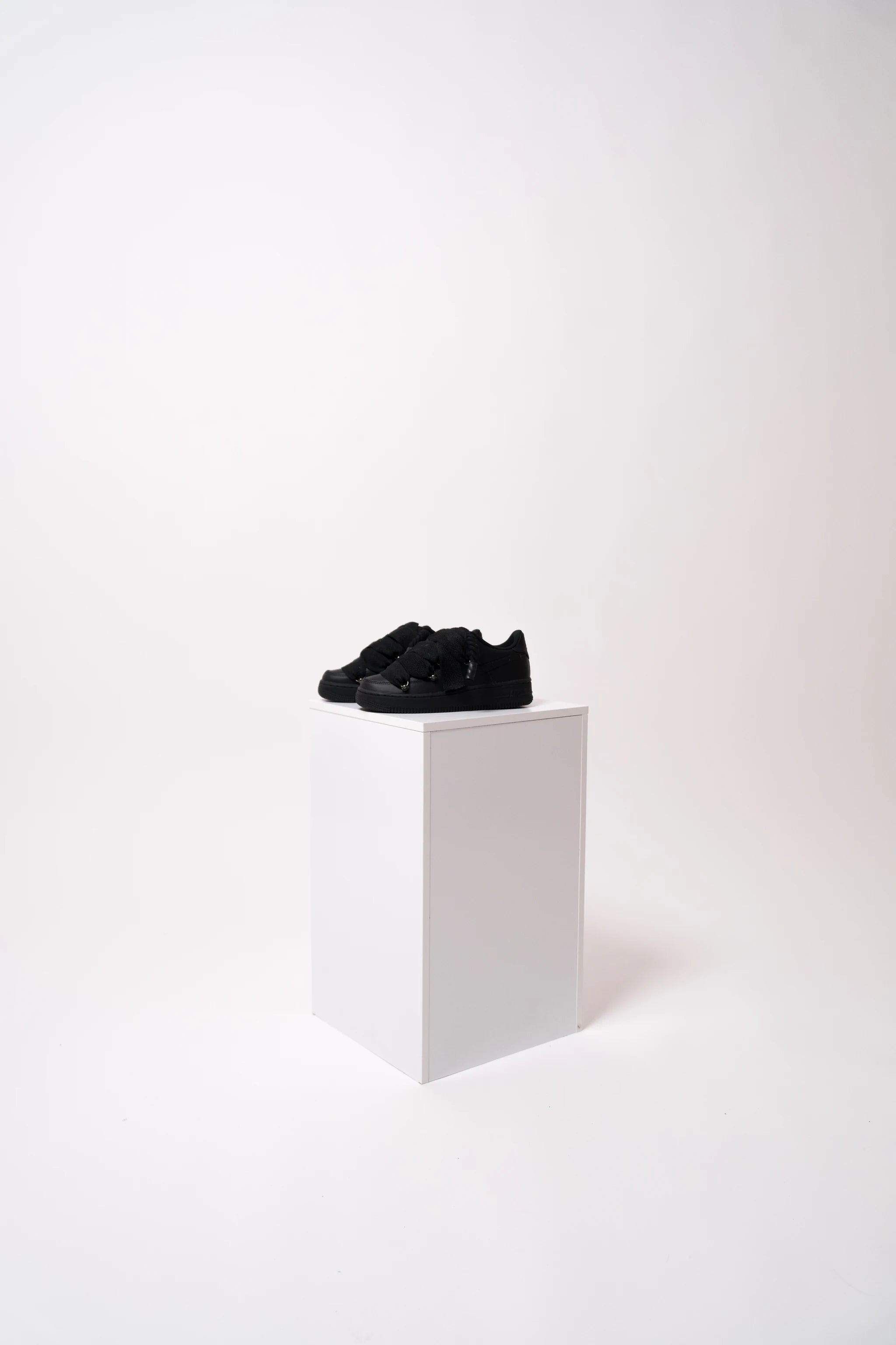 Nike Air Force 1 Lanvin Black "Rope Laces Black"