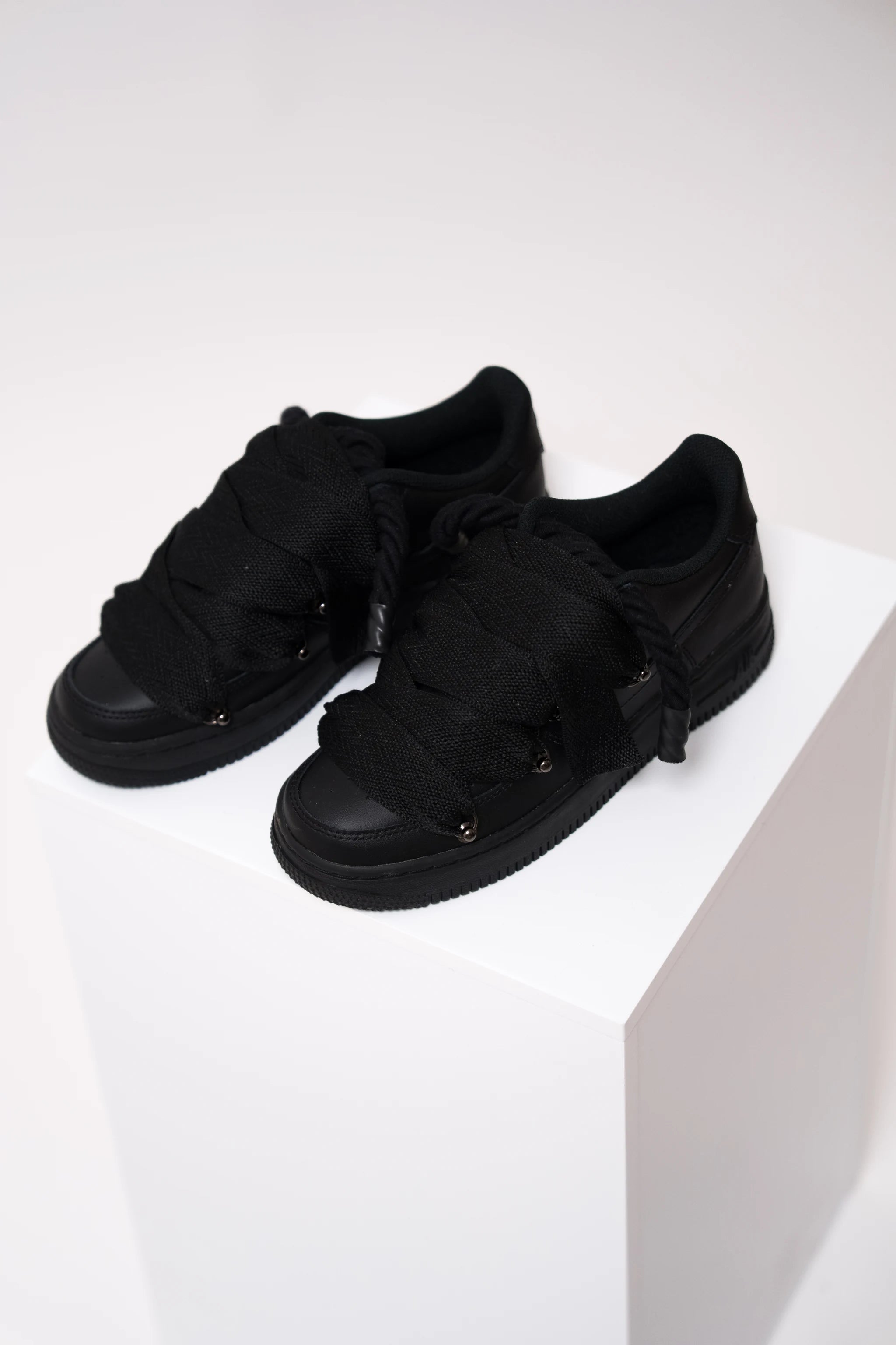 Nike Air Force 1 Lanvin Black "Rope Laces Black"