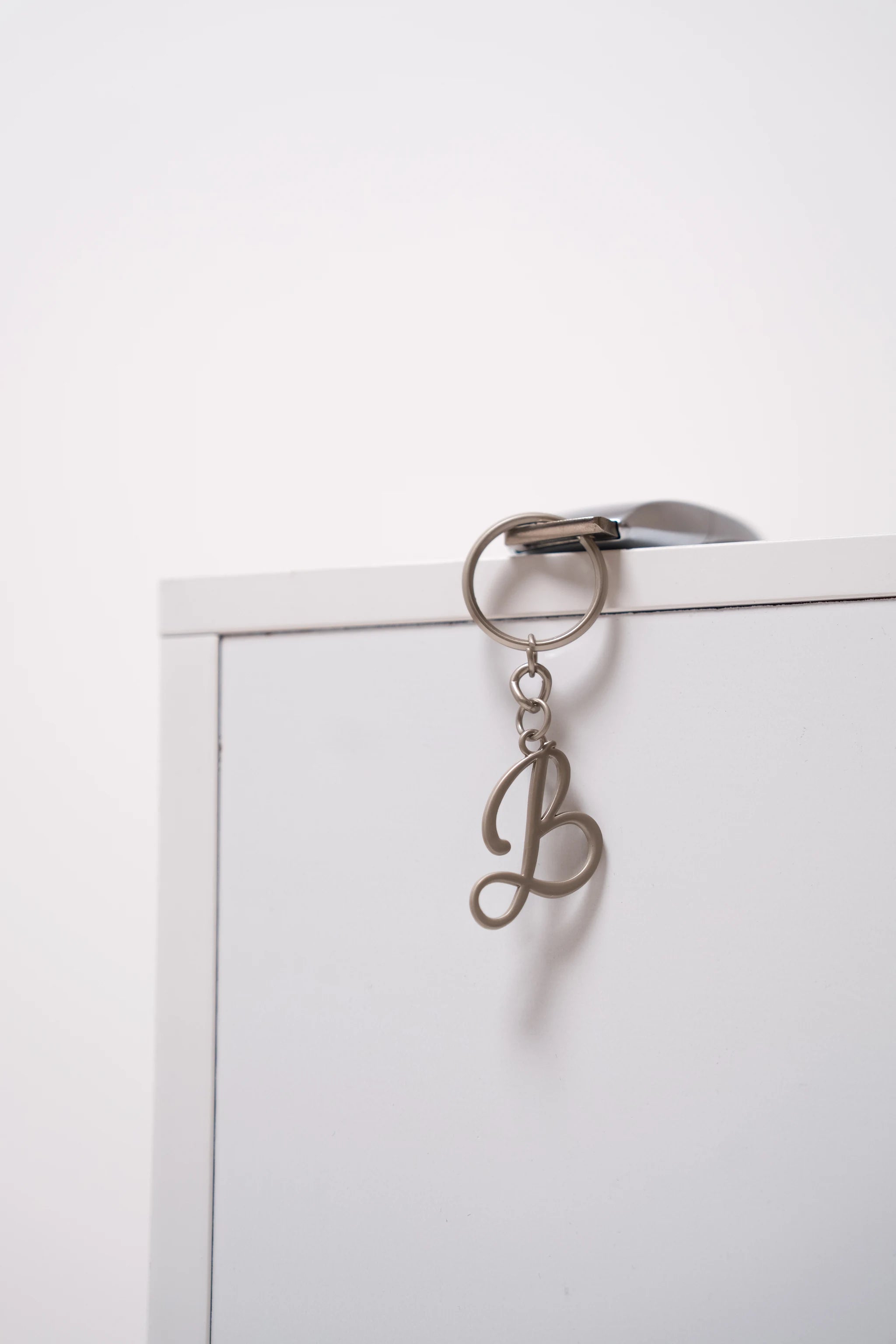 BABA "B" Keychain