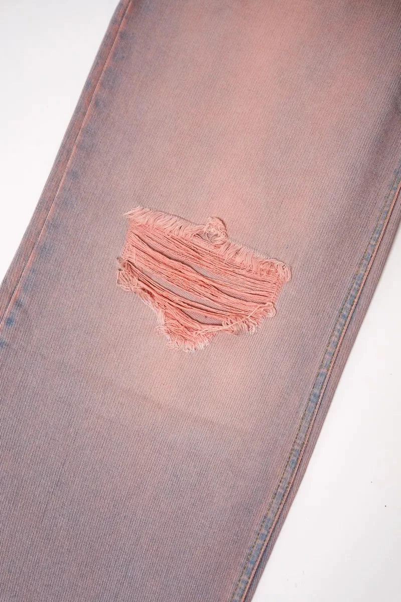 BABA Denim - Washed Pink