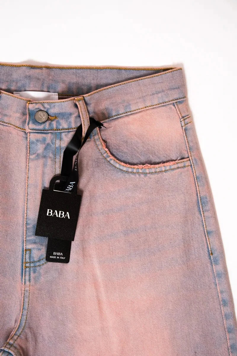 BABA Denim - Washed Pink