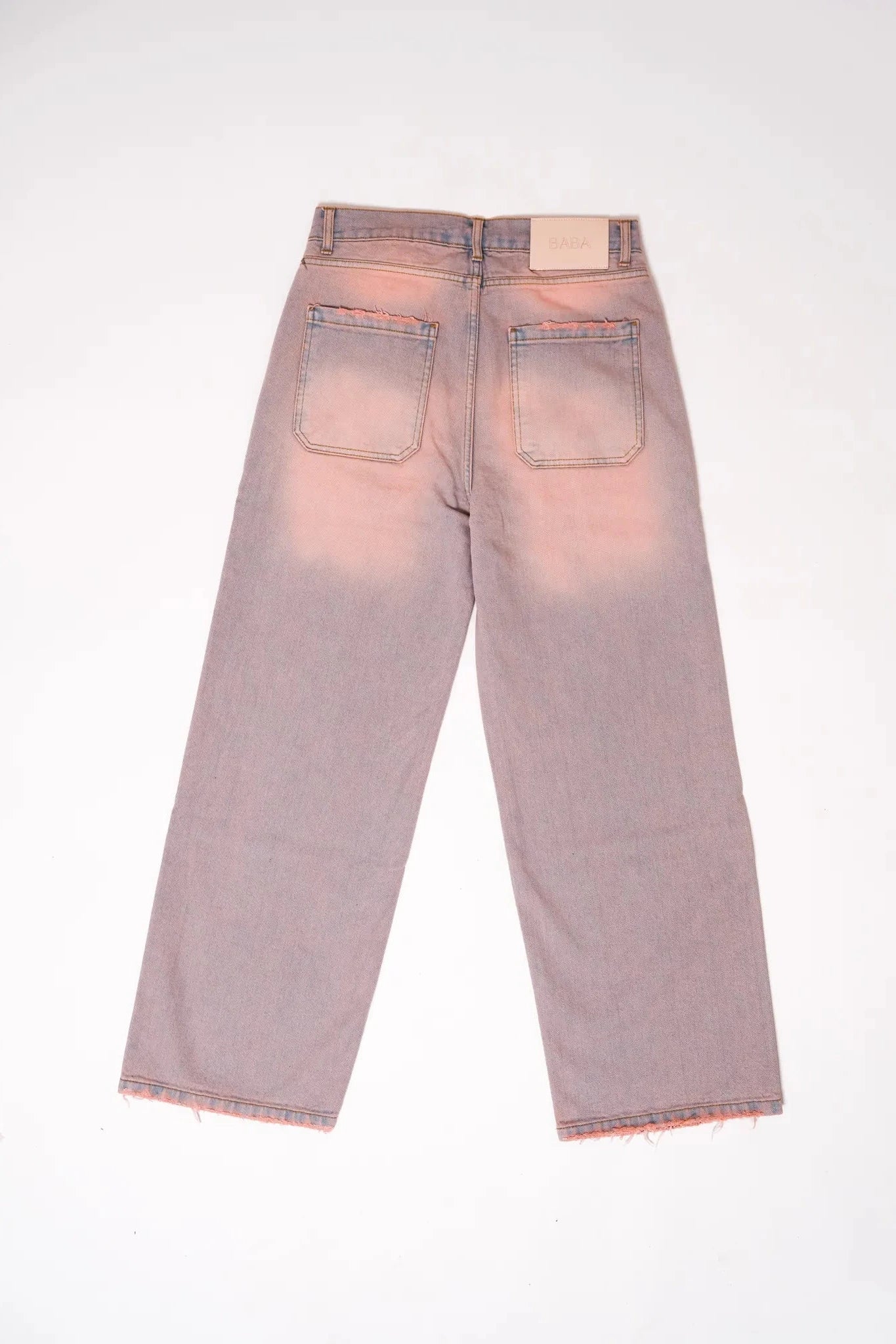 BABA Denim - Washed Pink
