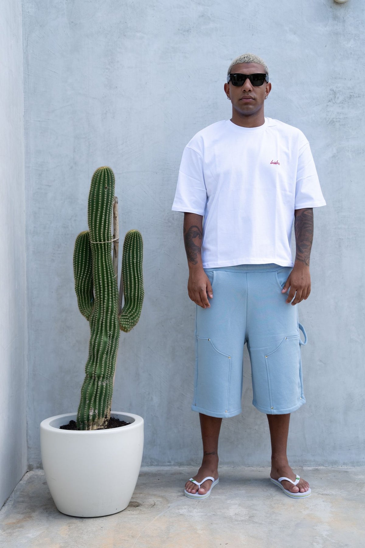 BABA Carpenter Shorts - Sky