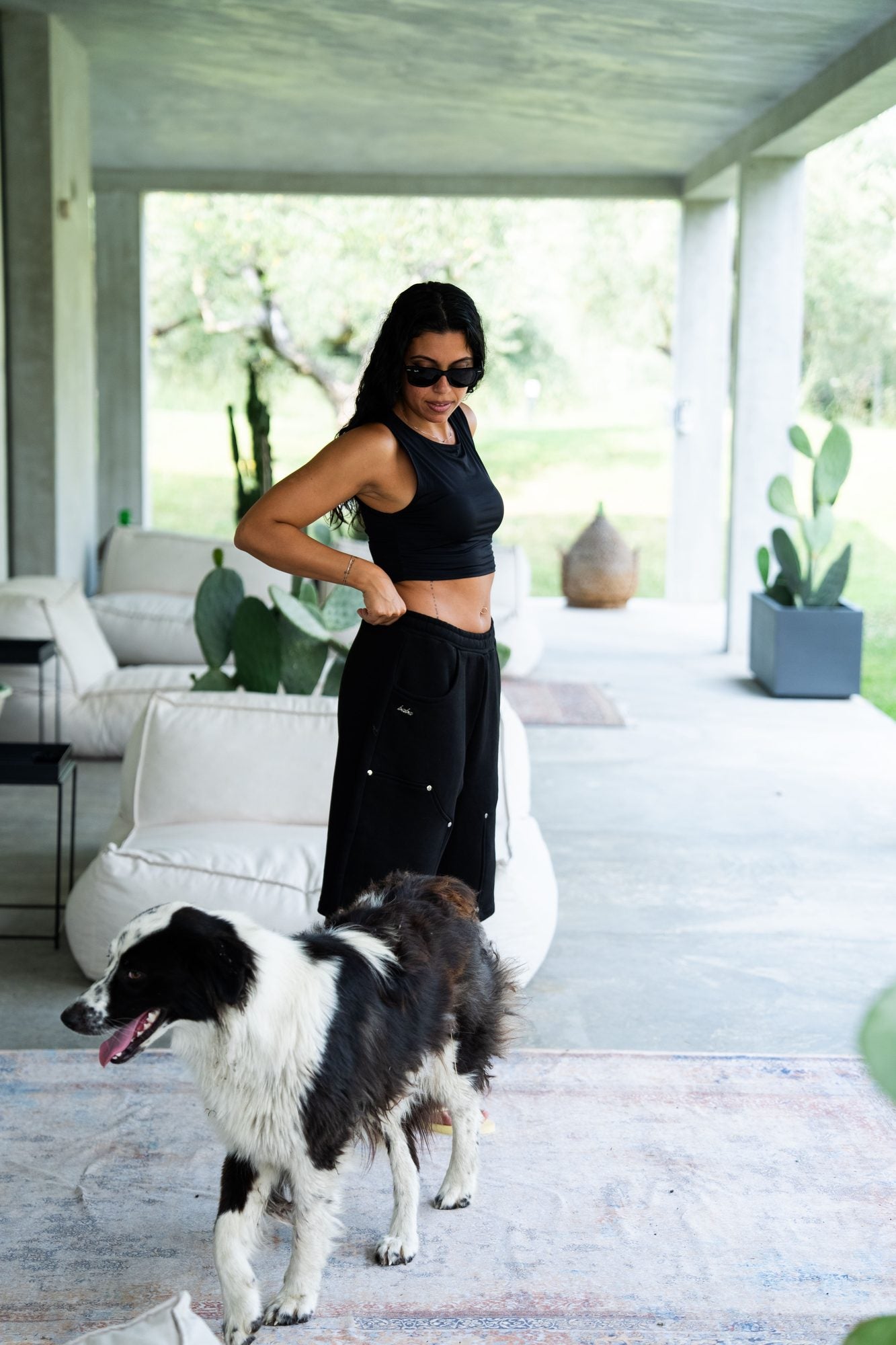 BABA Carpenter Shorts - Black