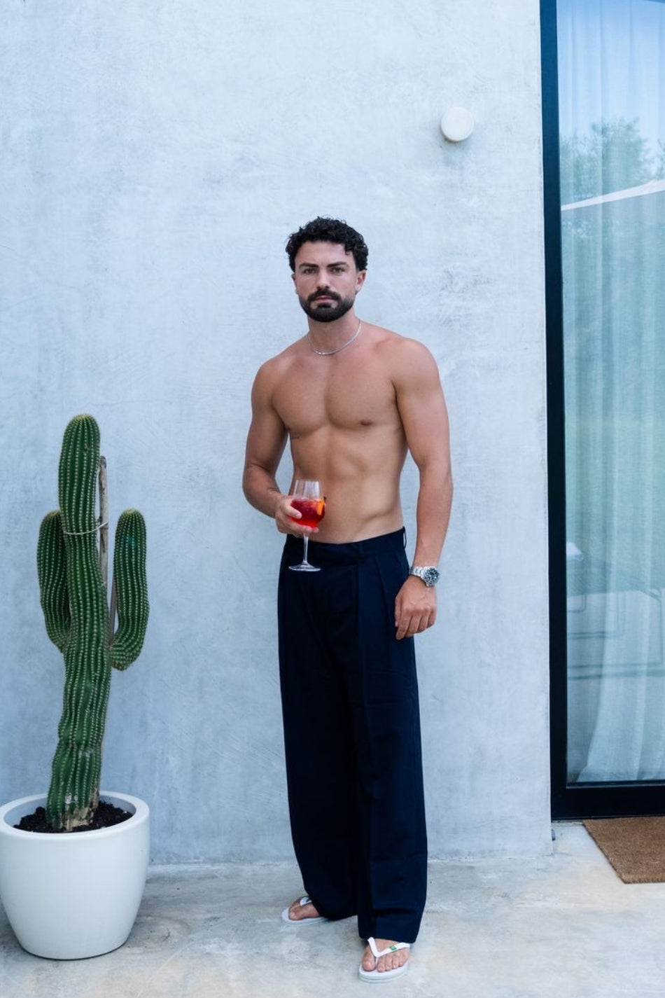 BABA Trousers - Dark Blue