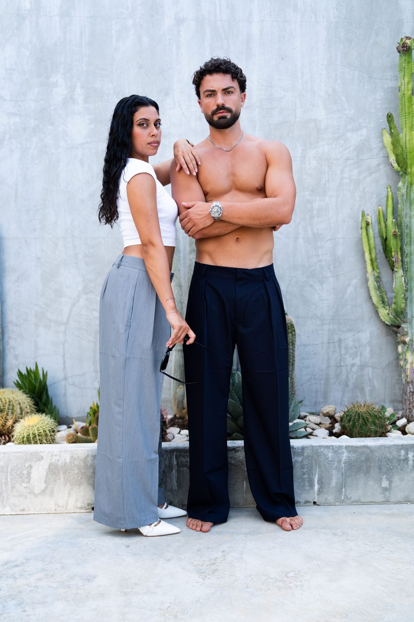 BABA Trousers - Dark Blue